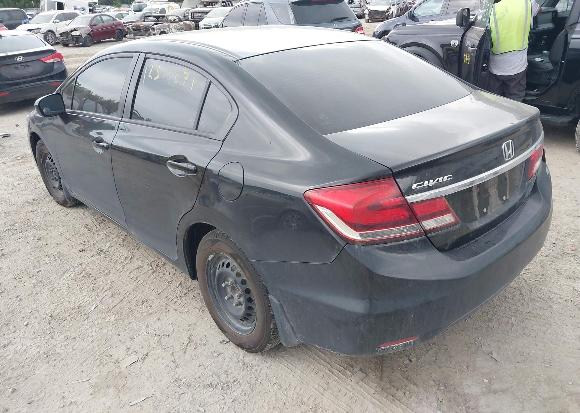 2015 HONDA CIVIC LX