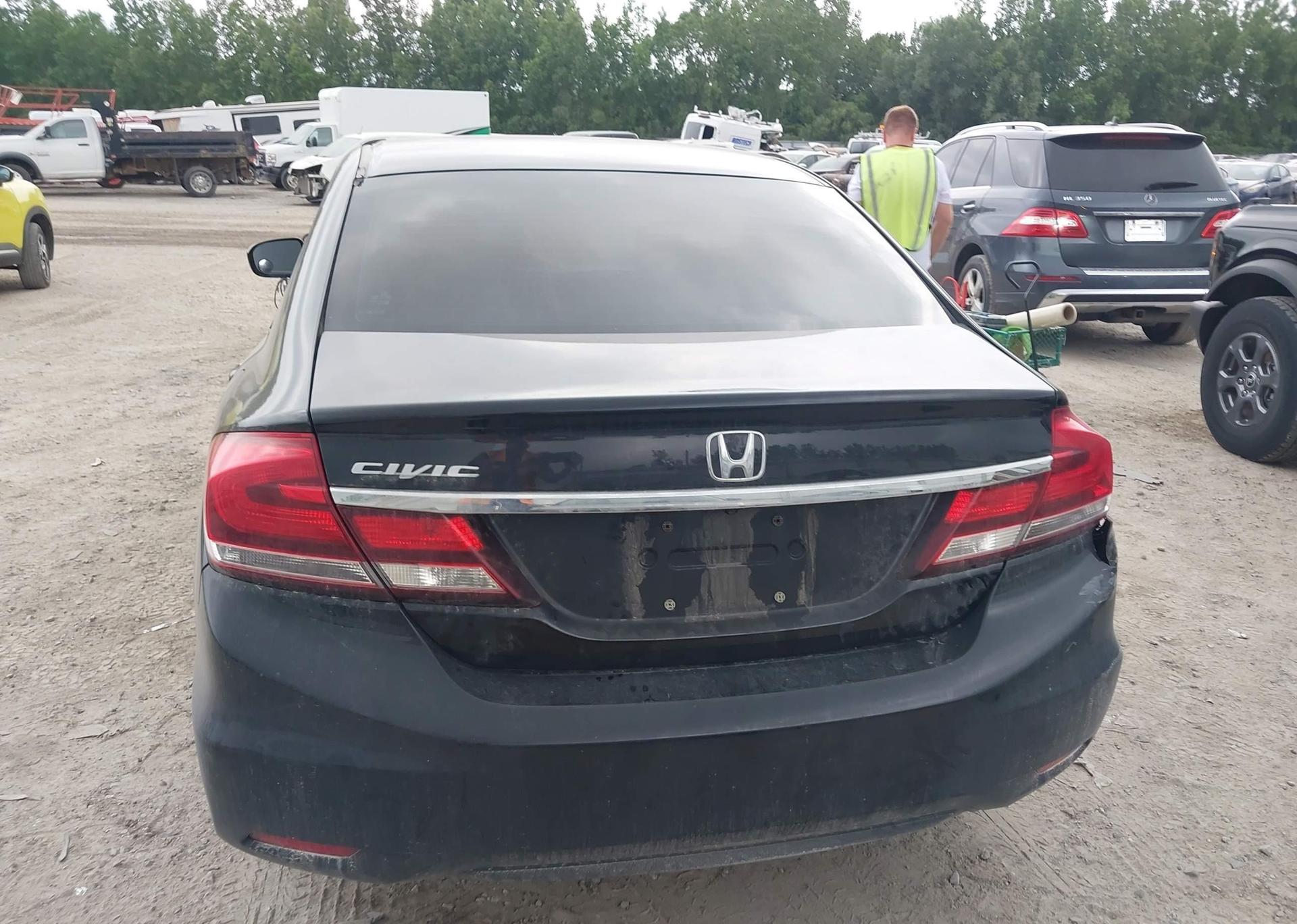 2015 HONDA CIVIC LX