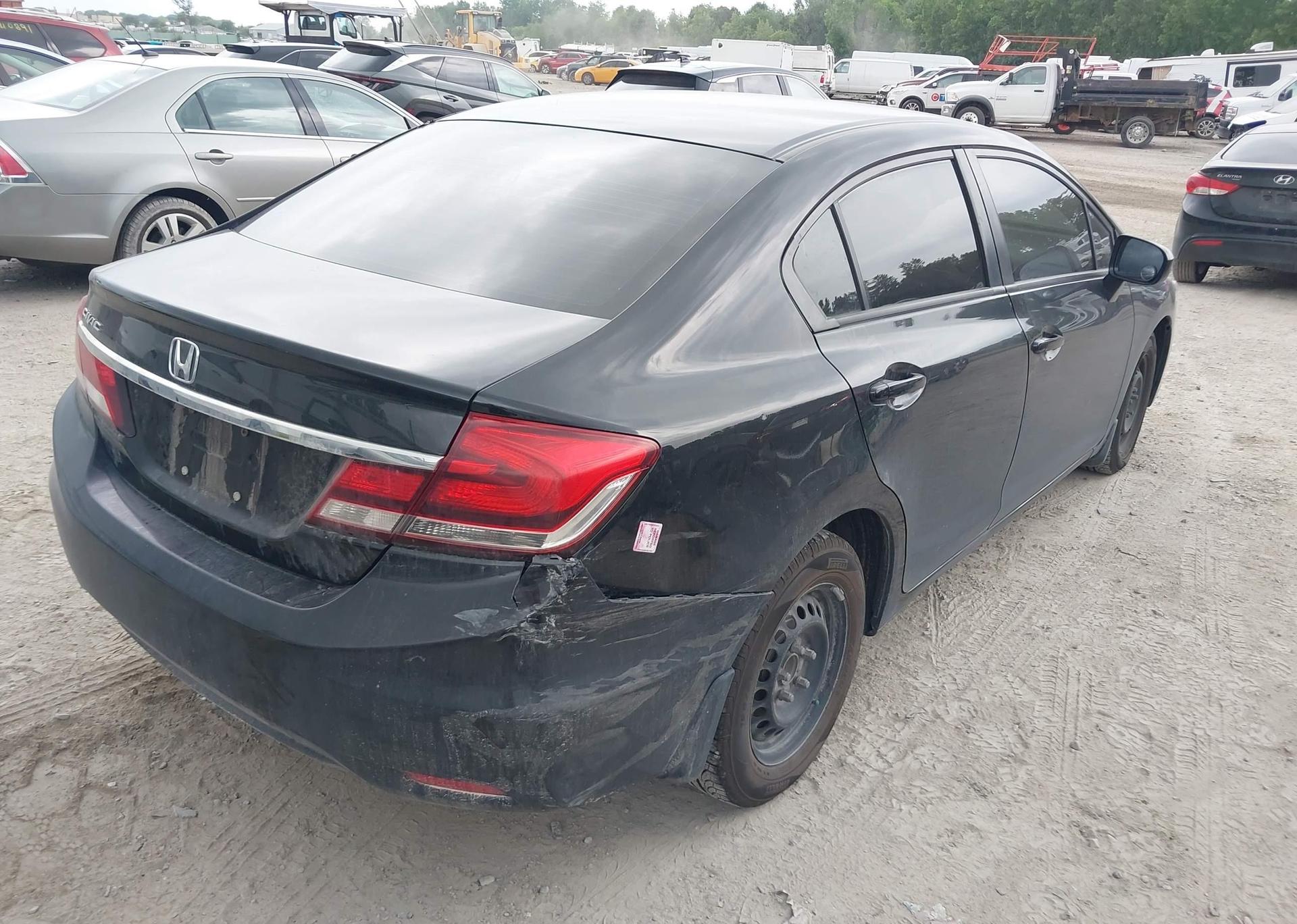 2015 HONDA CIVIC LX
