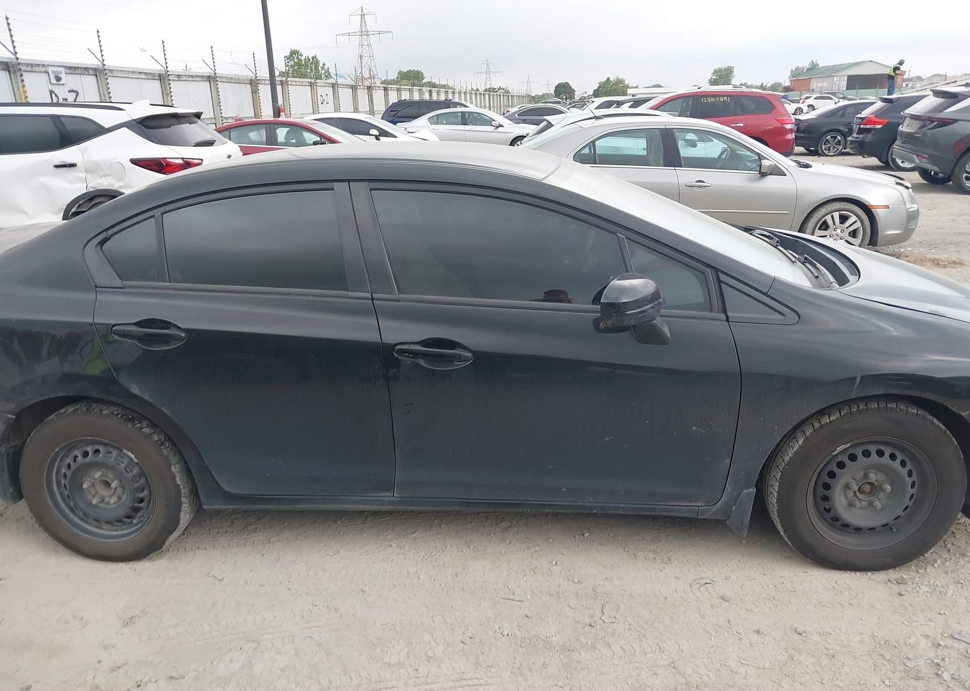 2015 HONDA CIVIC LX