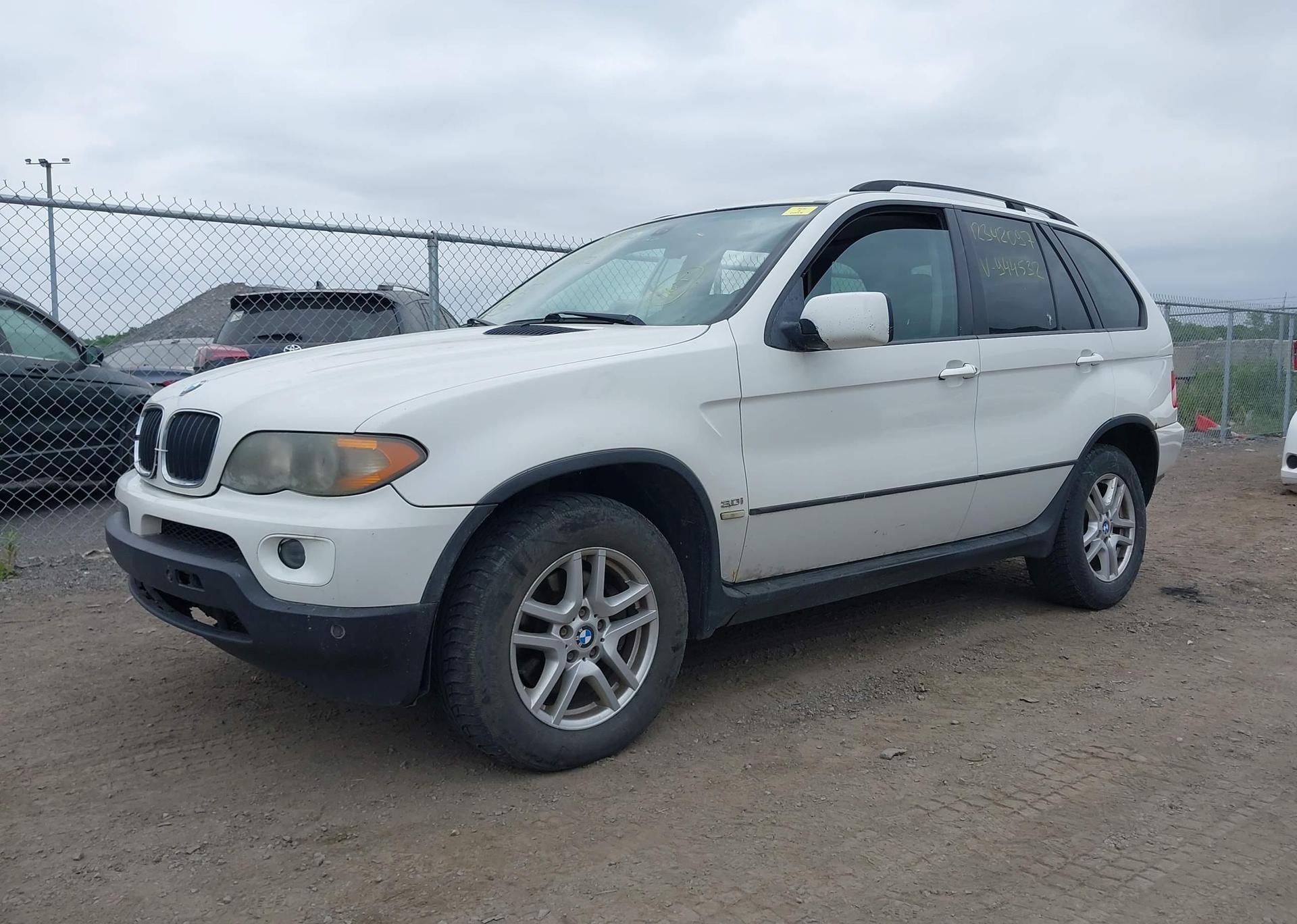 2006 BMW X5 3.0I