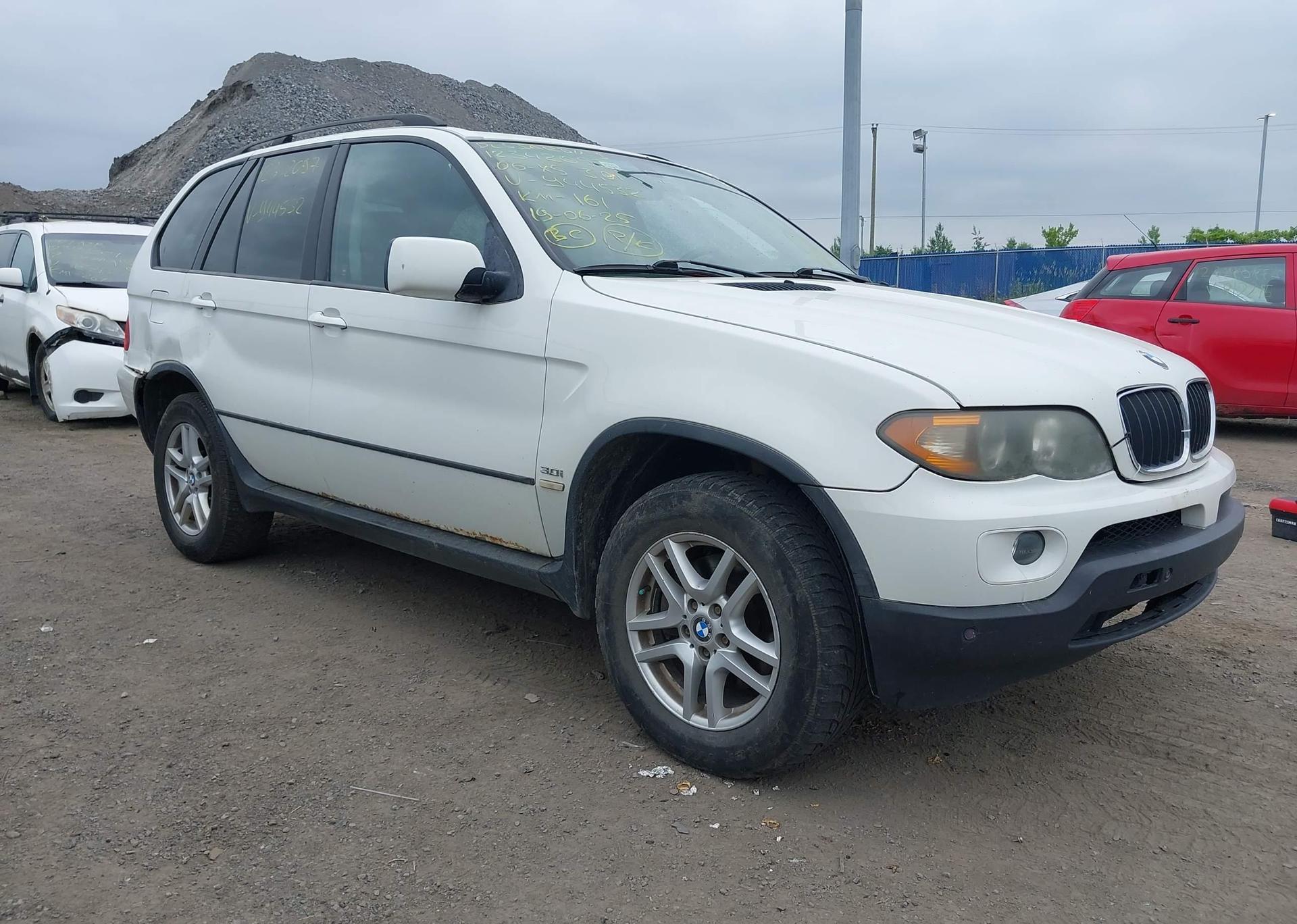 2006 BMW X5 3.0I