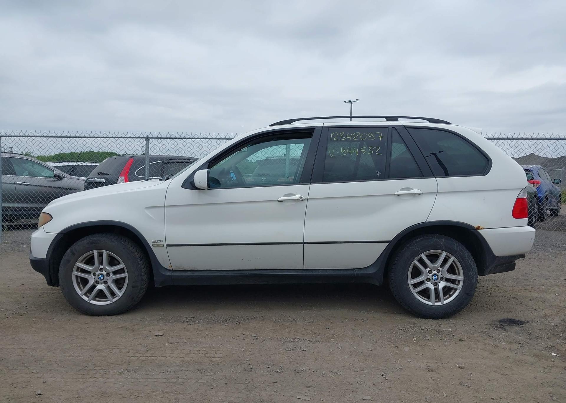 2006 BMW X5 3.0I