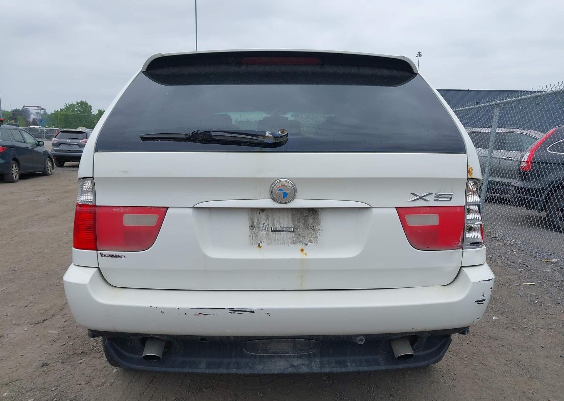 2006 BMW X5 3.0I