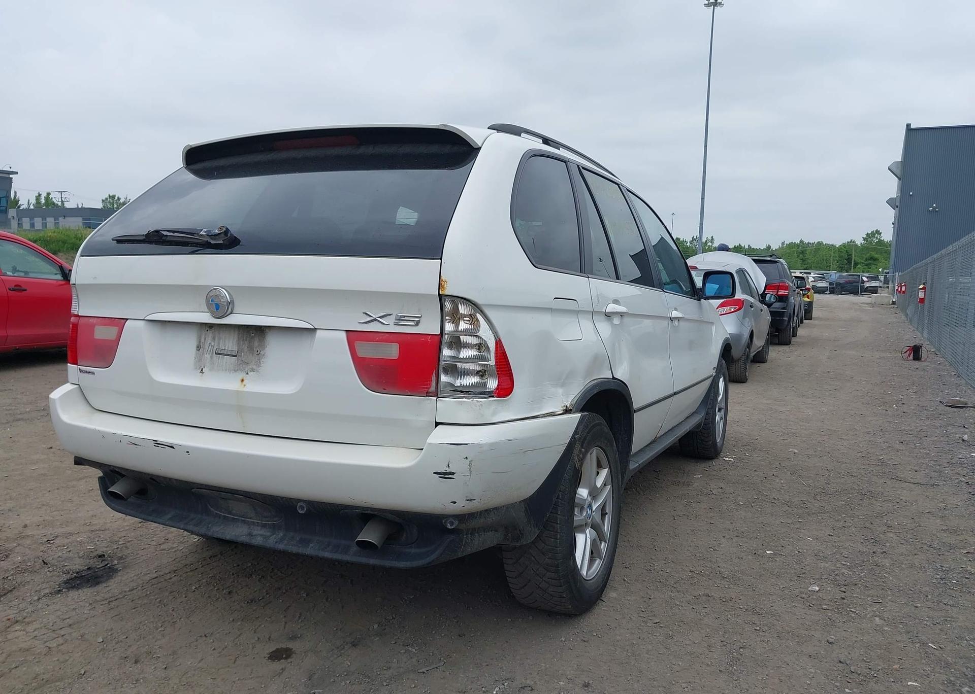 2006 BMW X5 3.0I