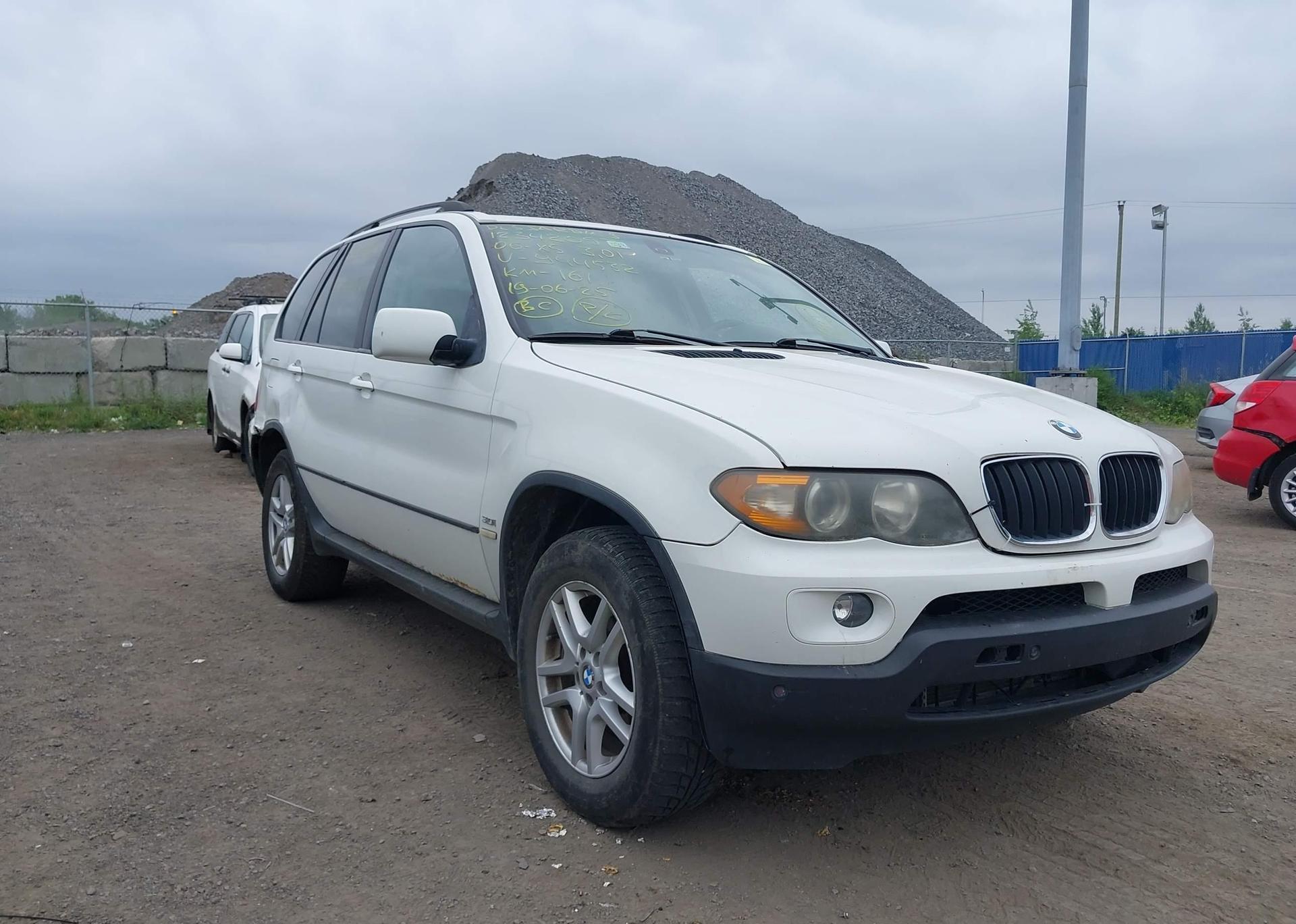 2006 BMW X5 3.0I