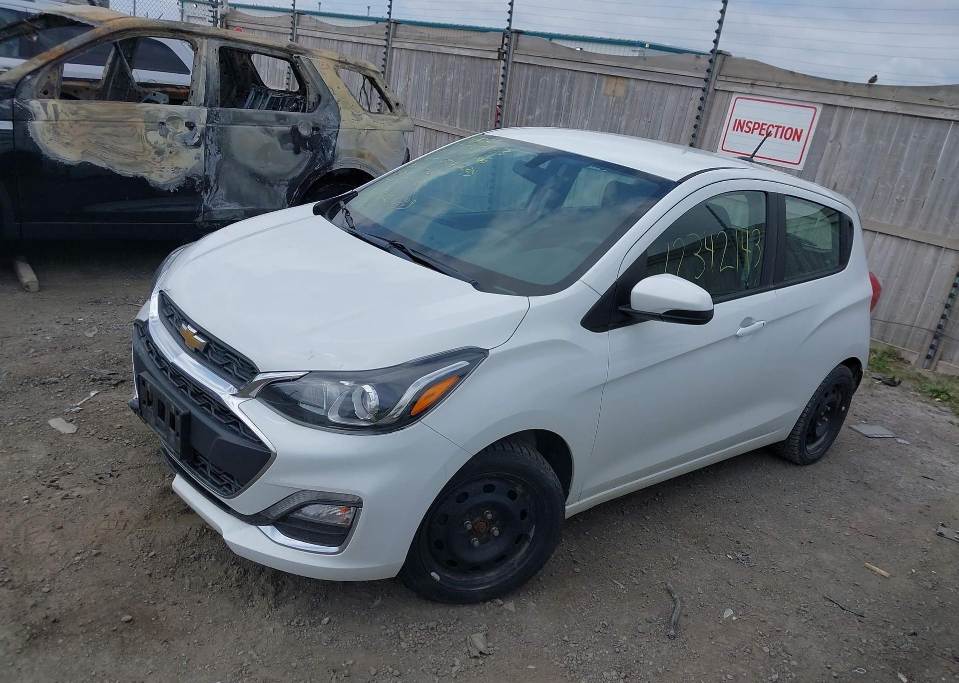 2019 CHEVROLET SPARK 1LT CVT