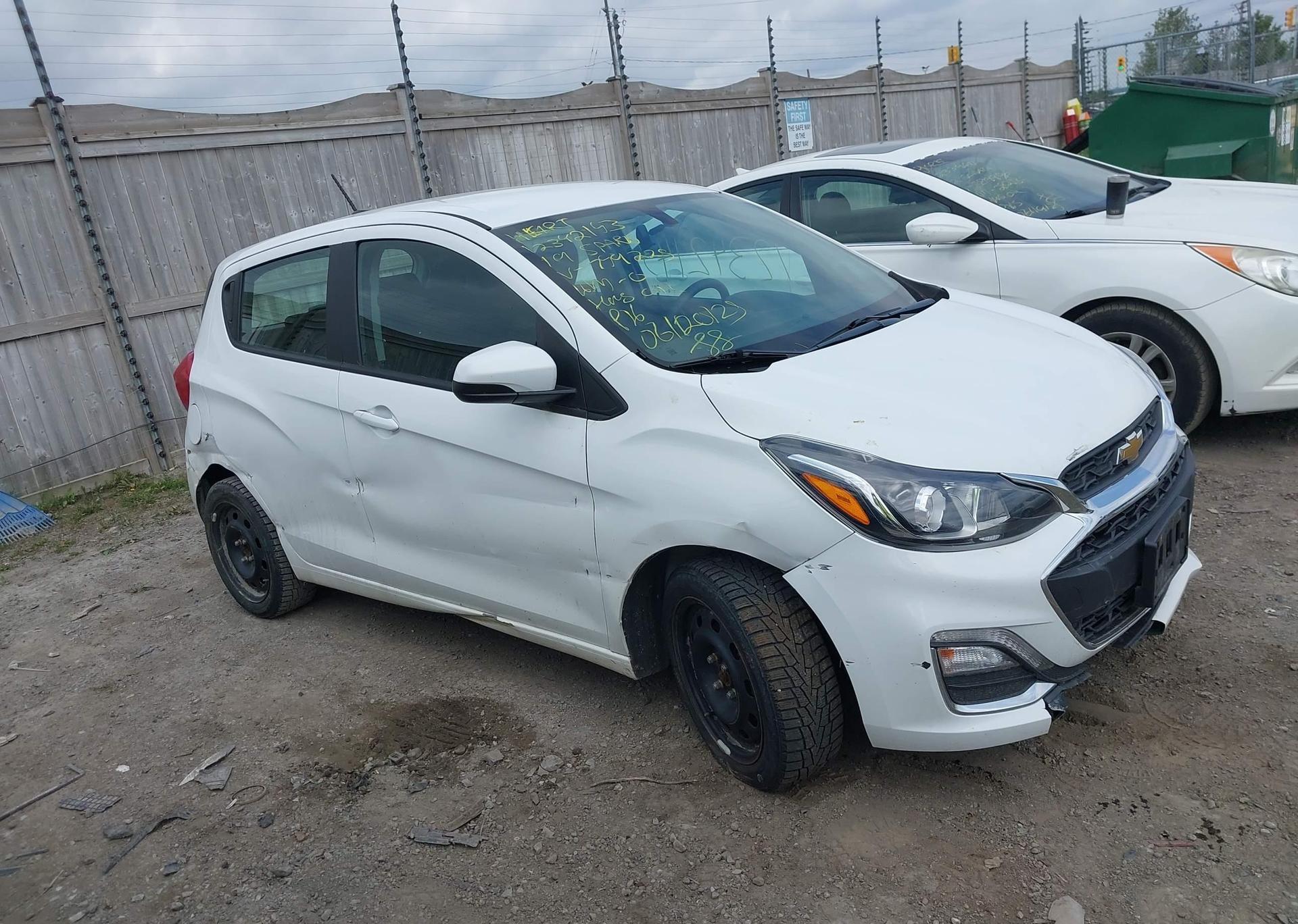 2019 CHEVROLET SPARK 1LT CVT