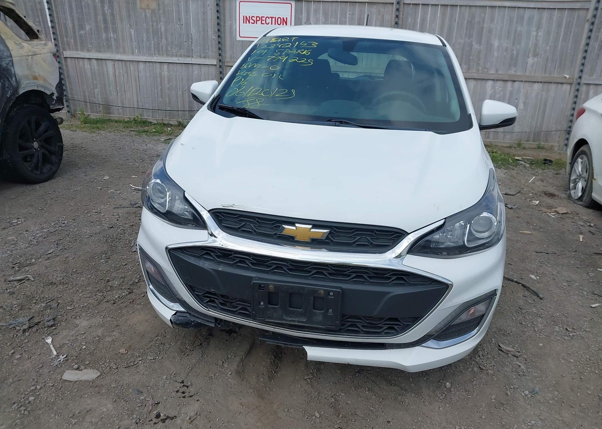 2019 CHEVROLET SPARK 1LT CVT
