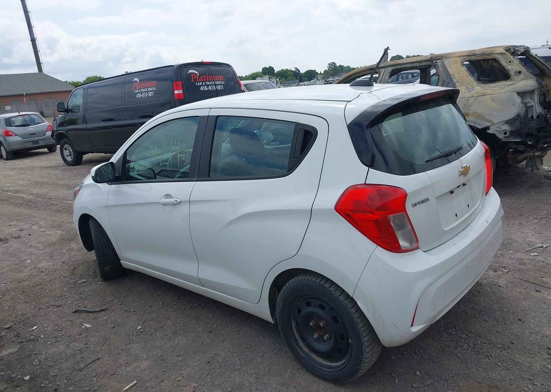 2019 CHEVROLET SPARK 1LT CVT