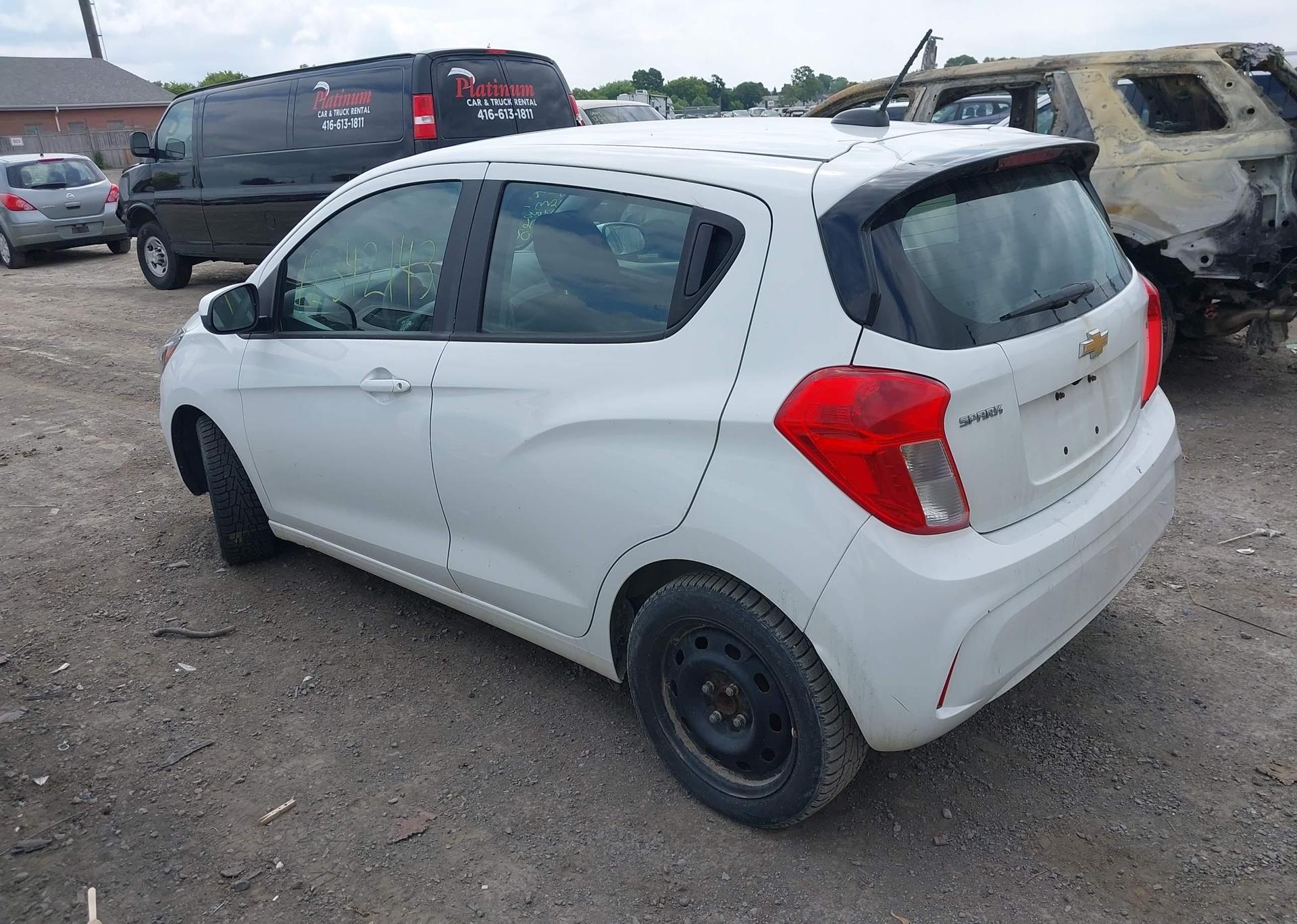 2019 CHEVROLET SPARK 1LT CVT