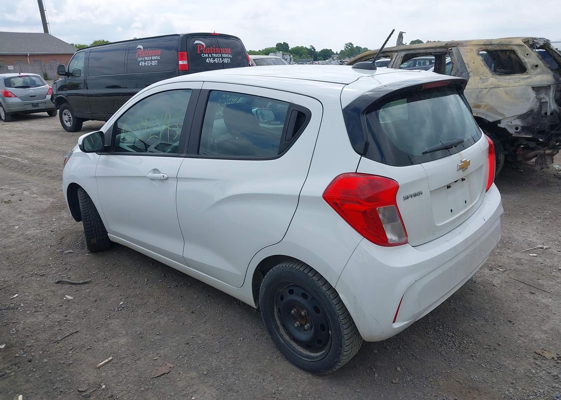 2019 CHEVROLET SPARK 1LT CVT