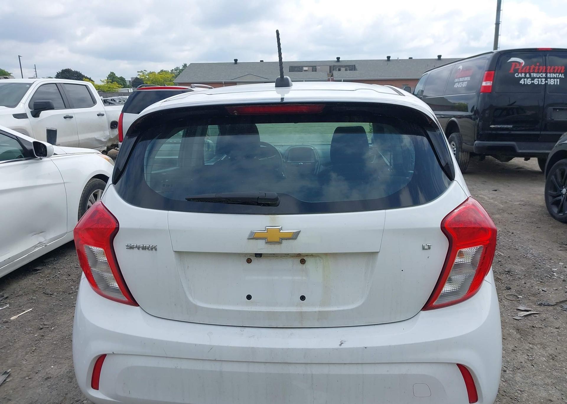 2019 CHEVROLET SPARK 1LT CVT