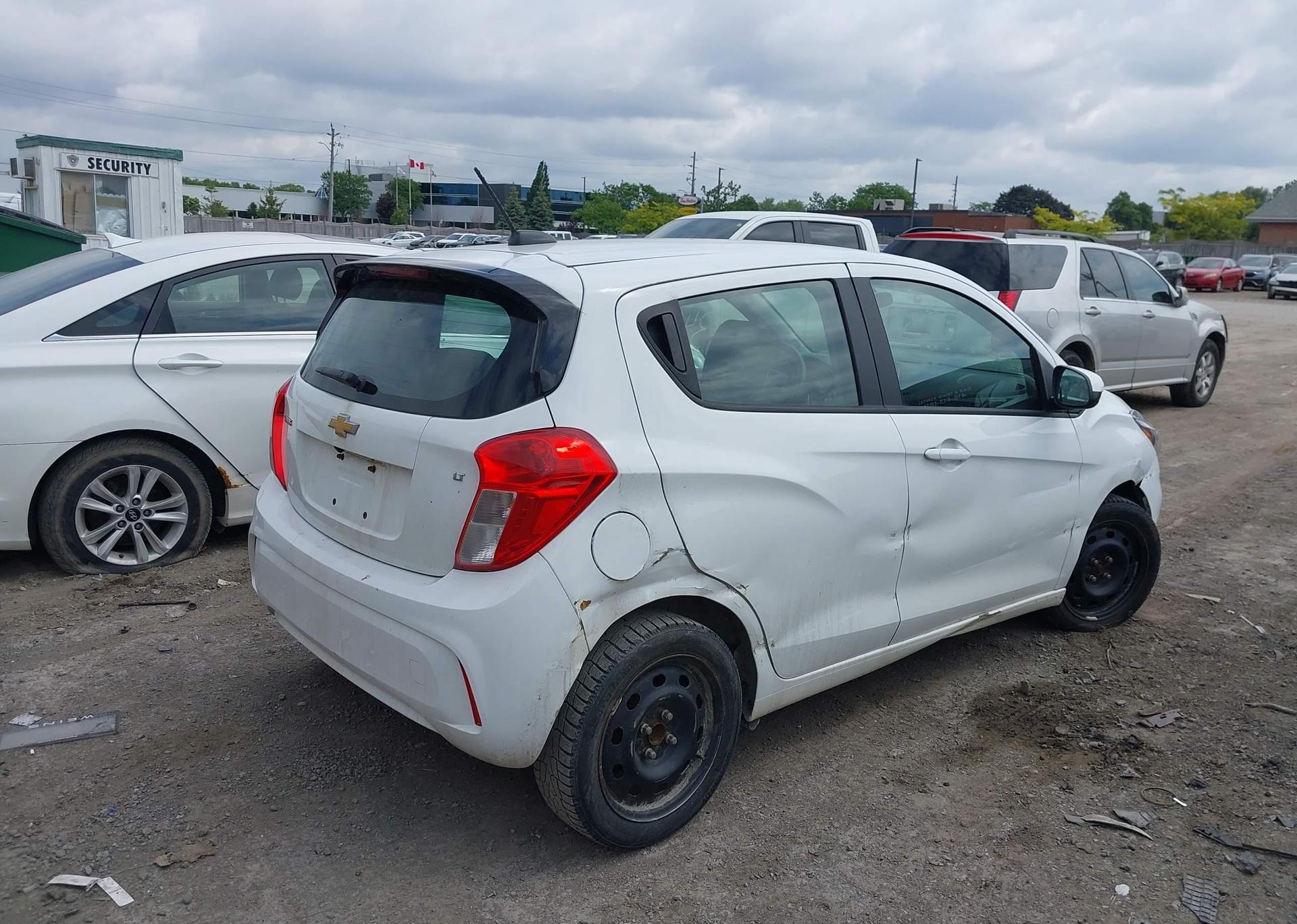2019 CHEVROLET SPARK 1LT CVT