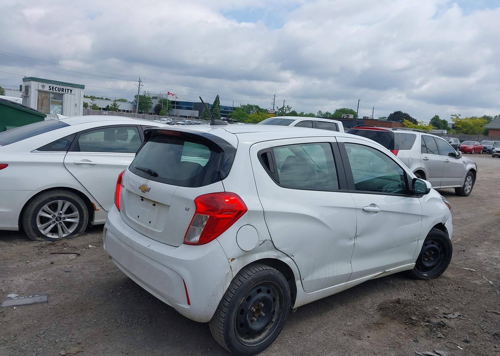 2019 CHEVROLET SPARK 1LT CVT
