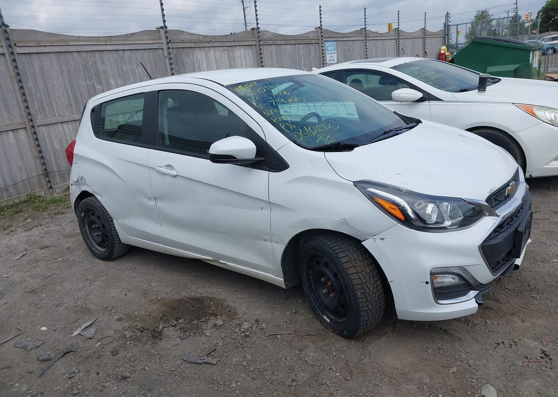 2019 CHEVROLET SPARK 1LT CVT