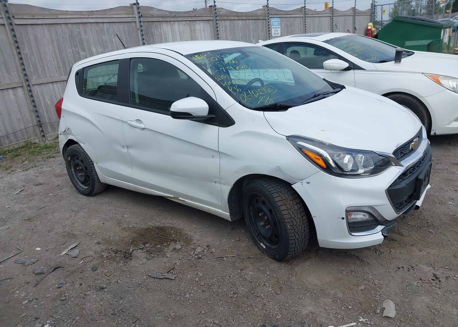 2019 CHEVROLET SPARK 1LT CVT