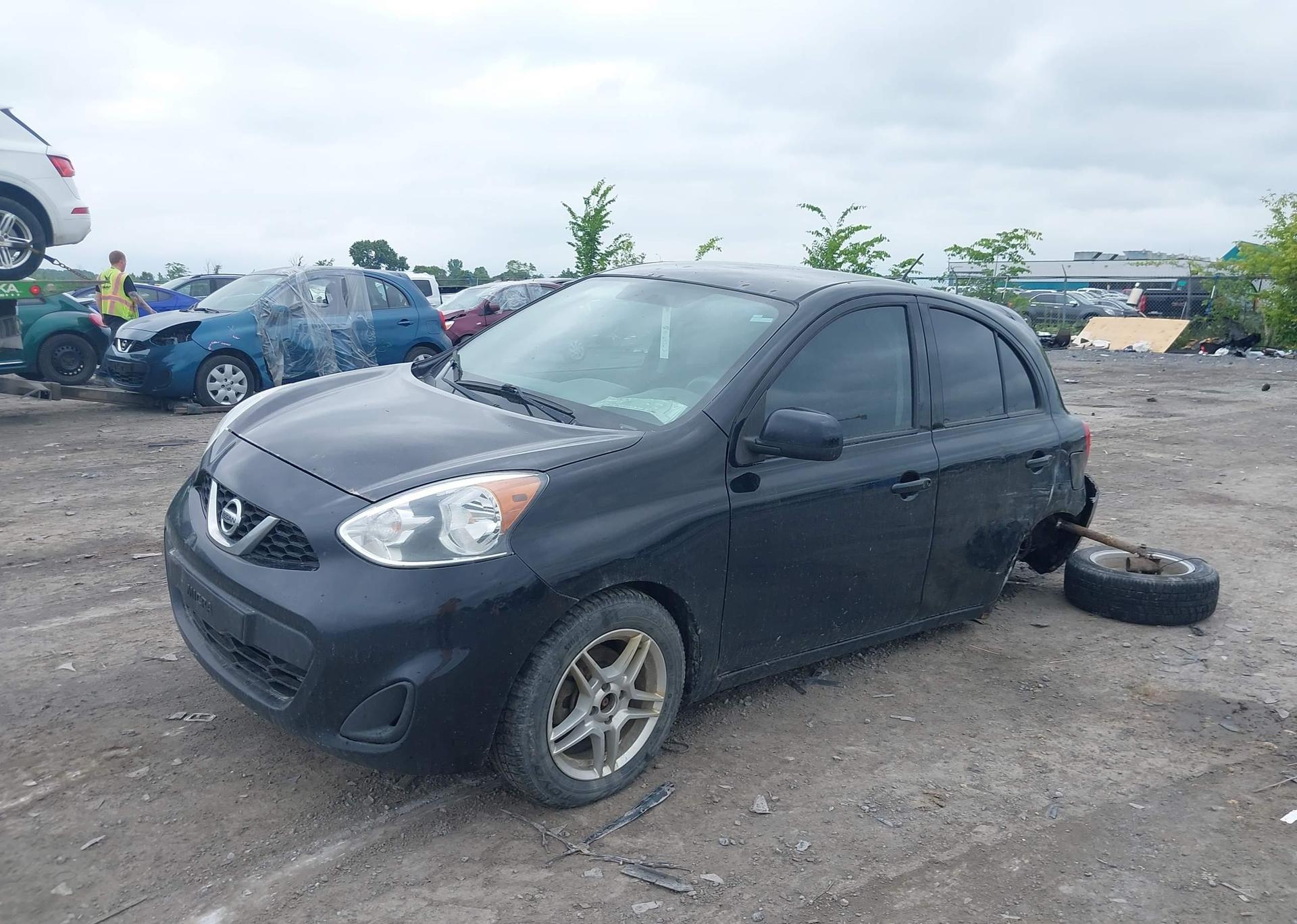 2016 NISSAN MICRA