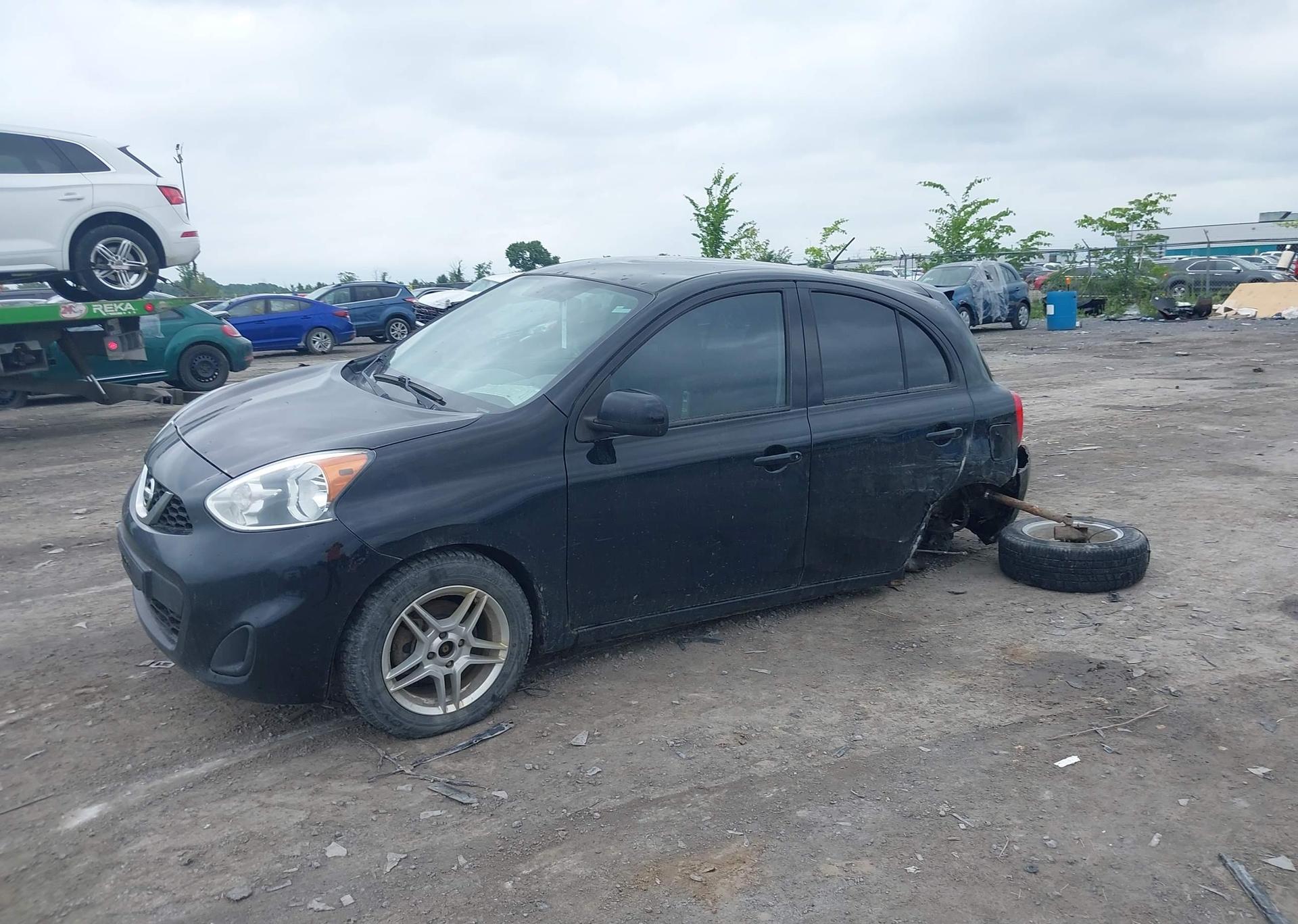 2016 NISSAN MICRA
