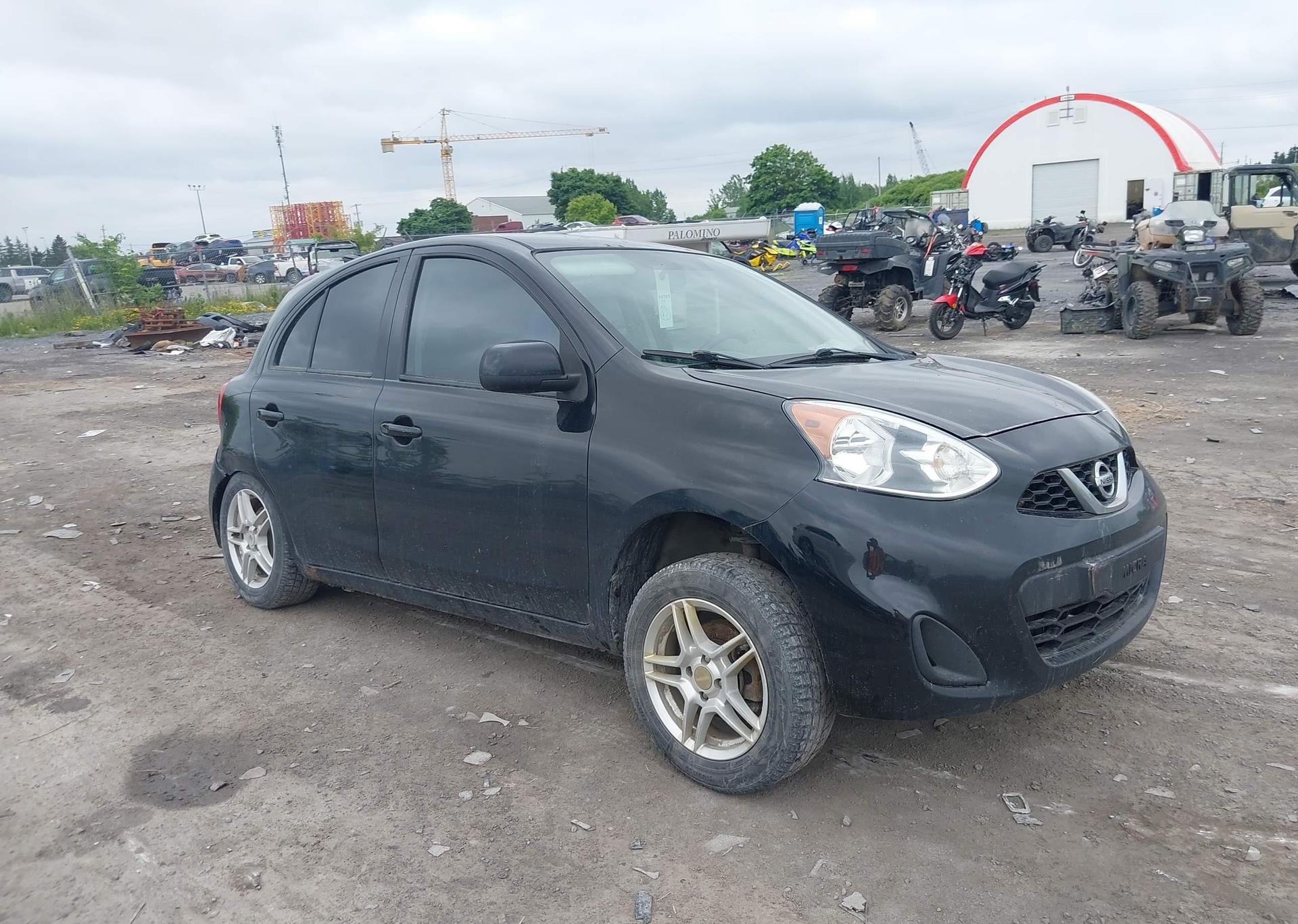 2016 NISSAN MICRA