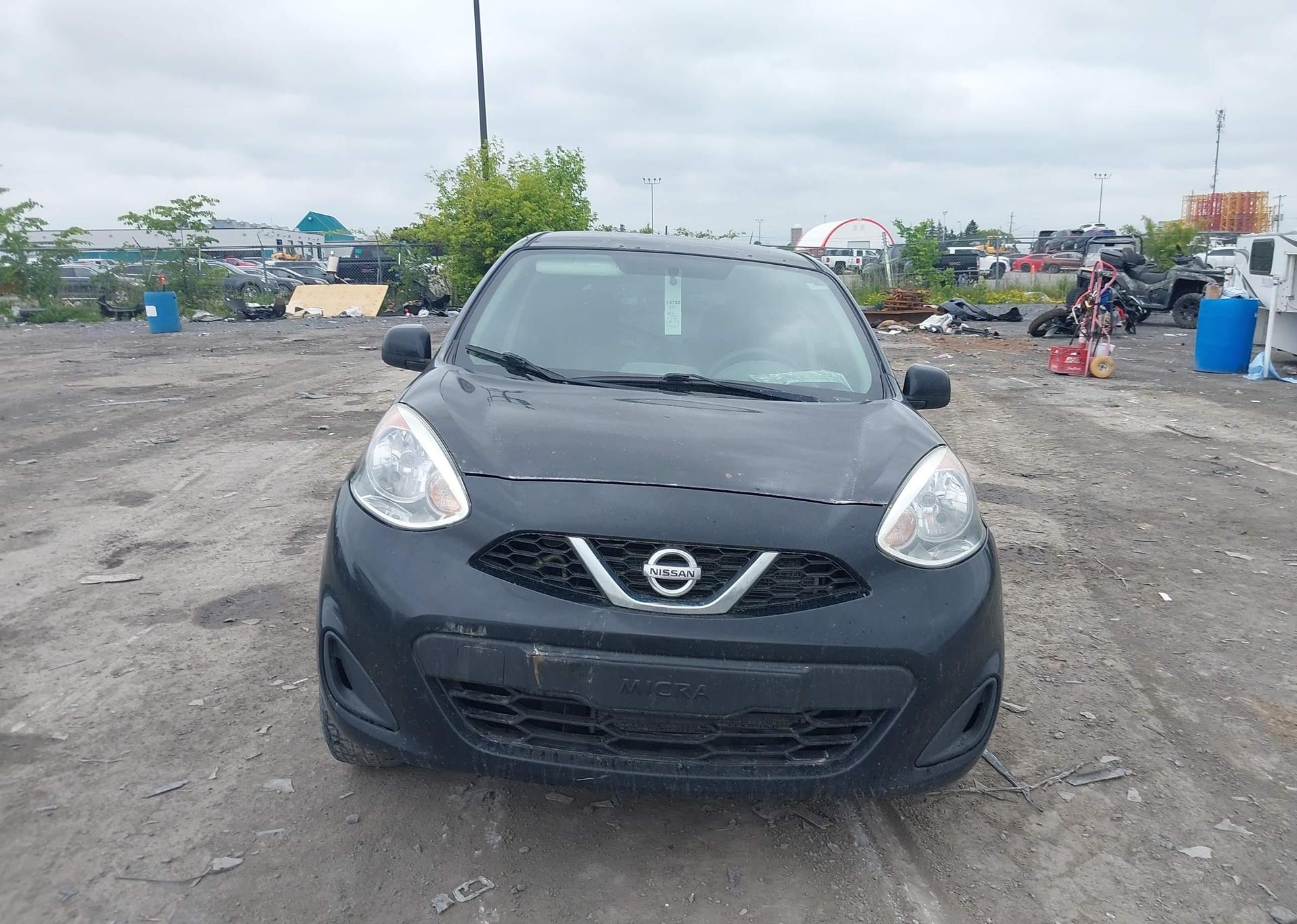 2016 NISSAN MICRA