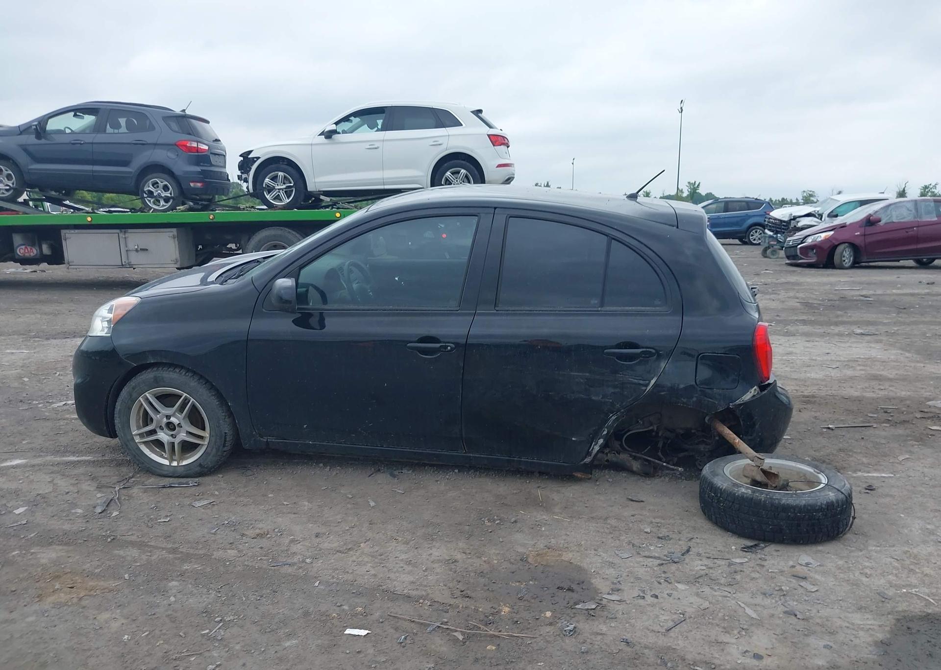 2016 NISSAN MICRA