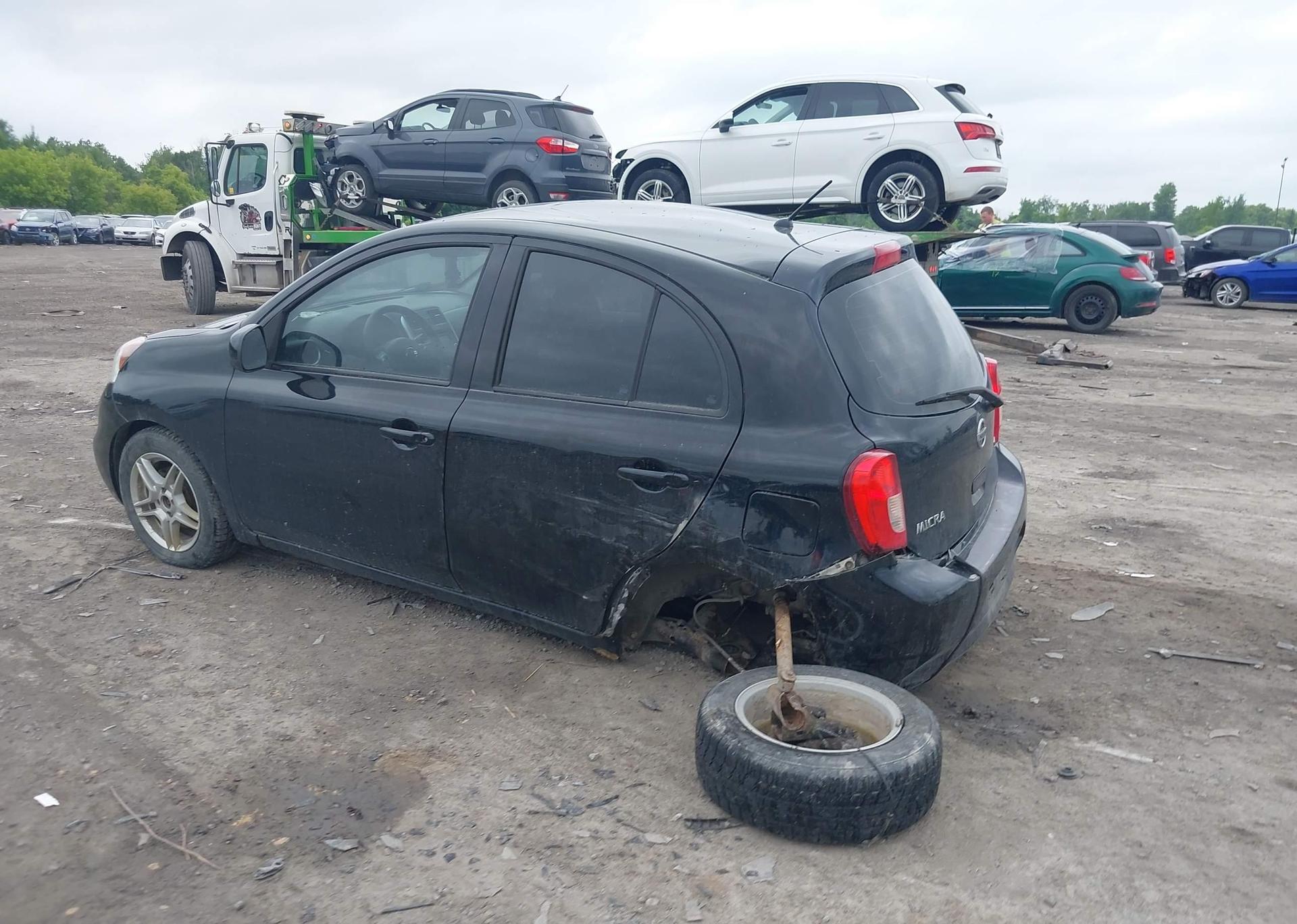 2016 NISSAN MICRA