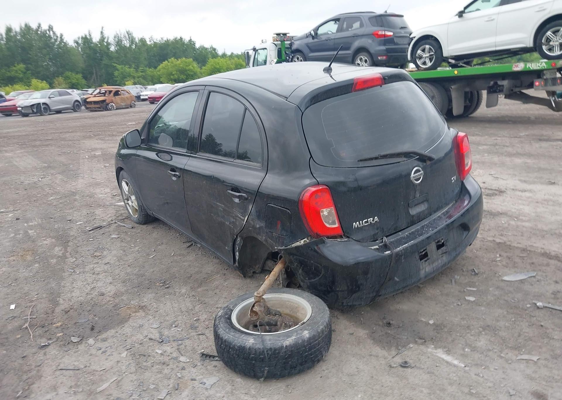 2016 NISSAN MICRA