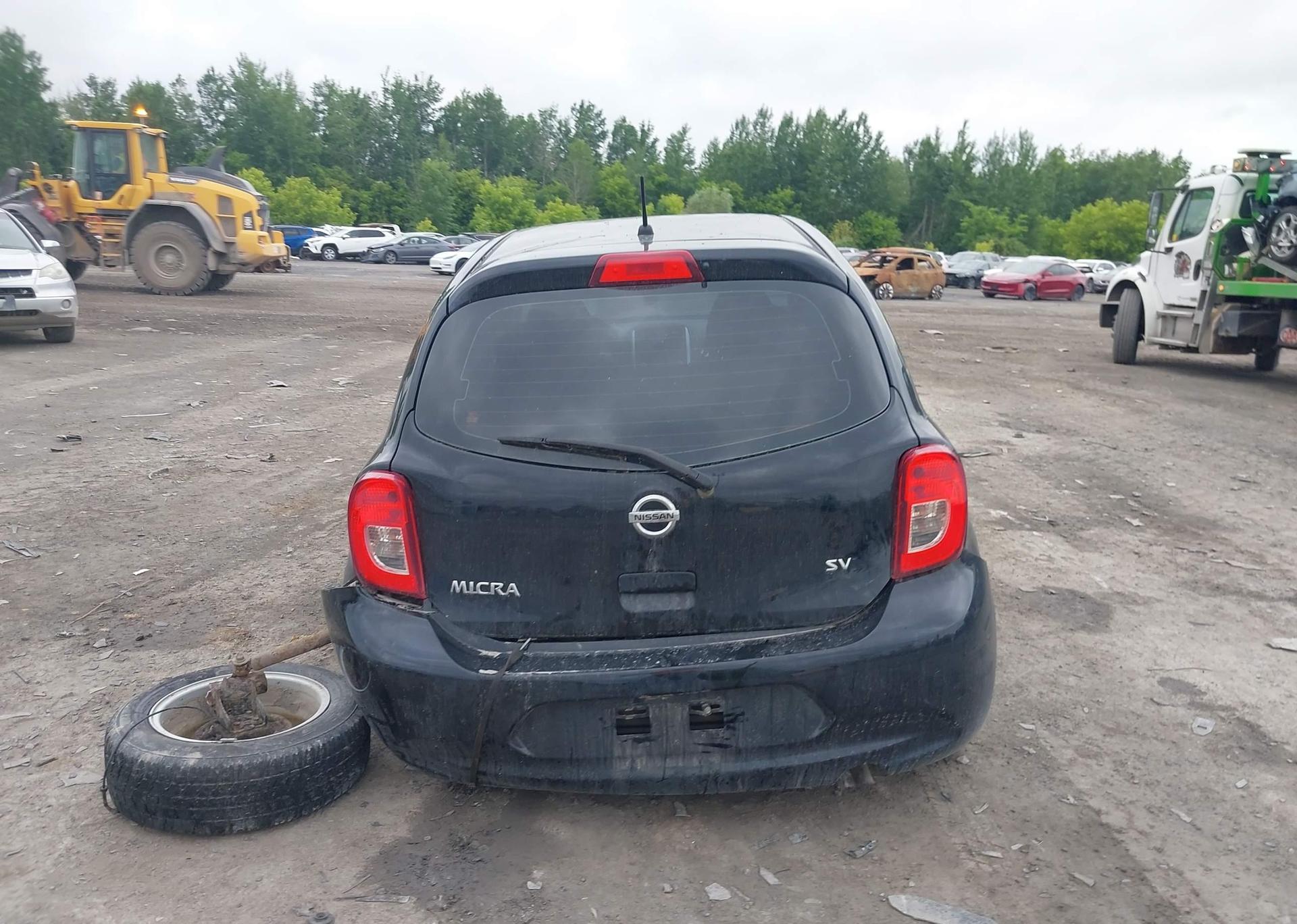 2016 NISSAN MICRA