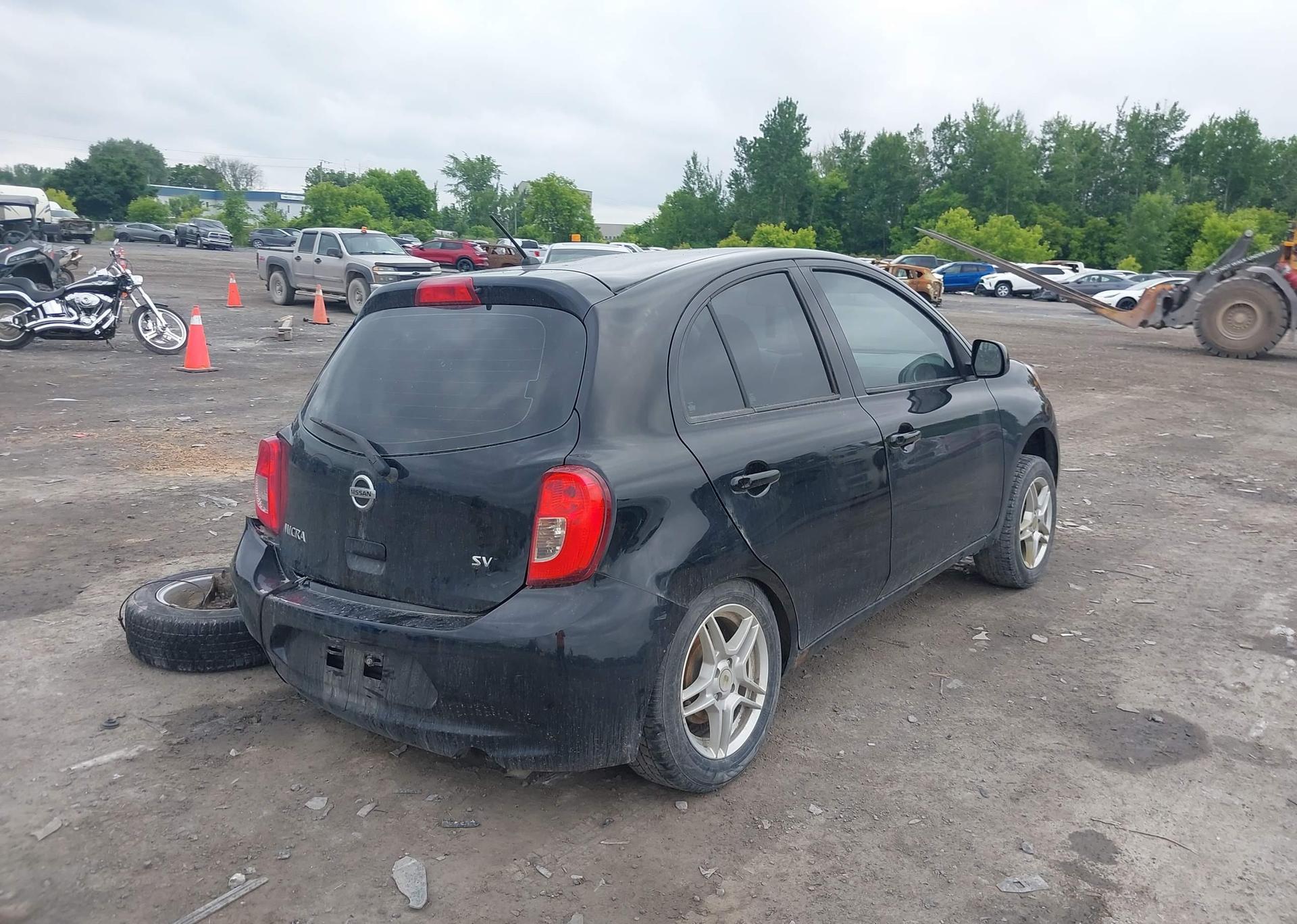 2016 NISSAN MICRA