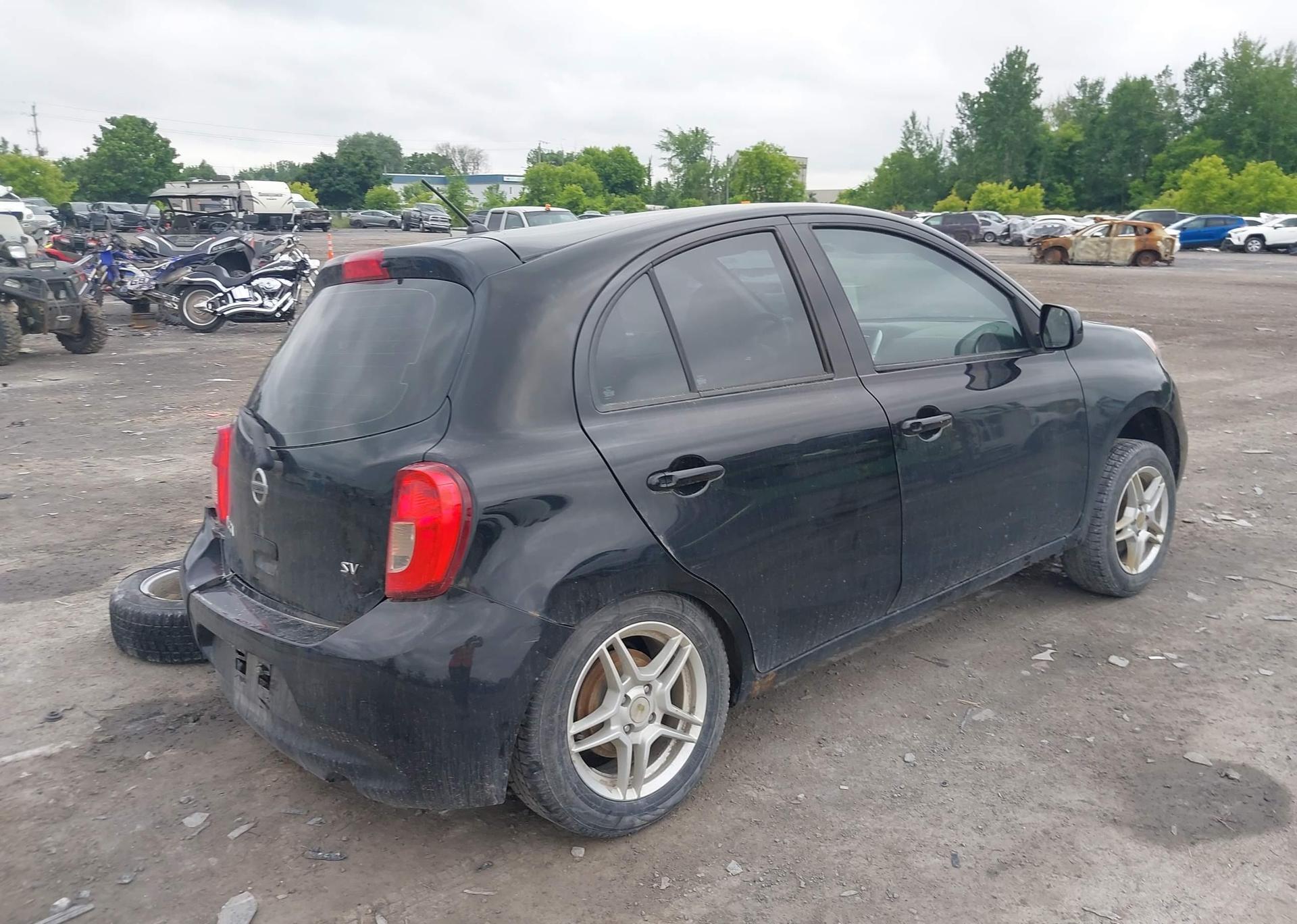 2016 NISSAN MICRA
