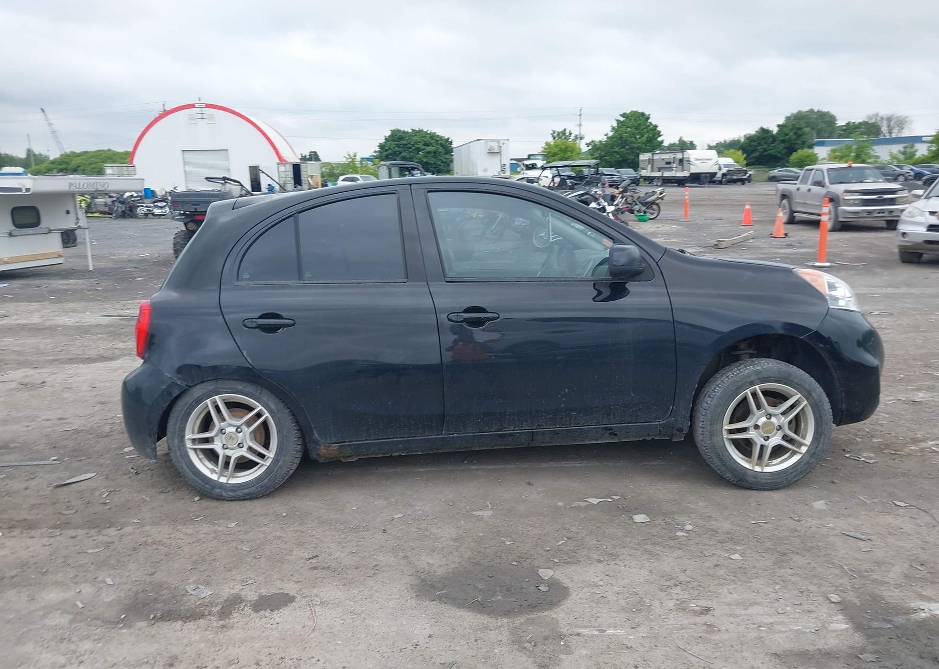 2016 NISSAN MICRA