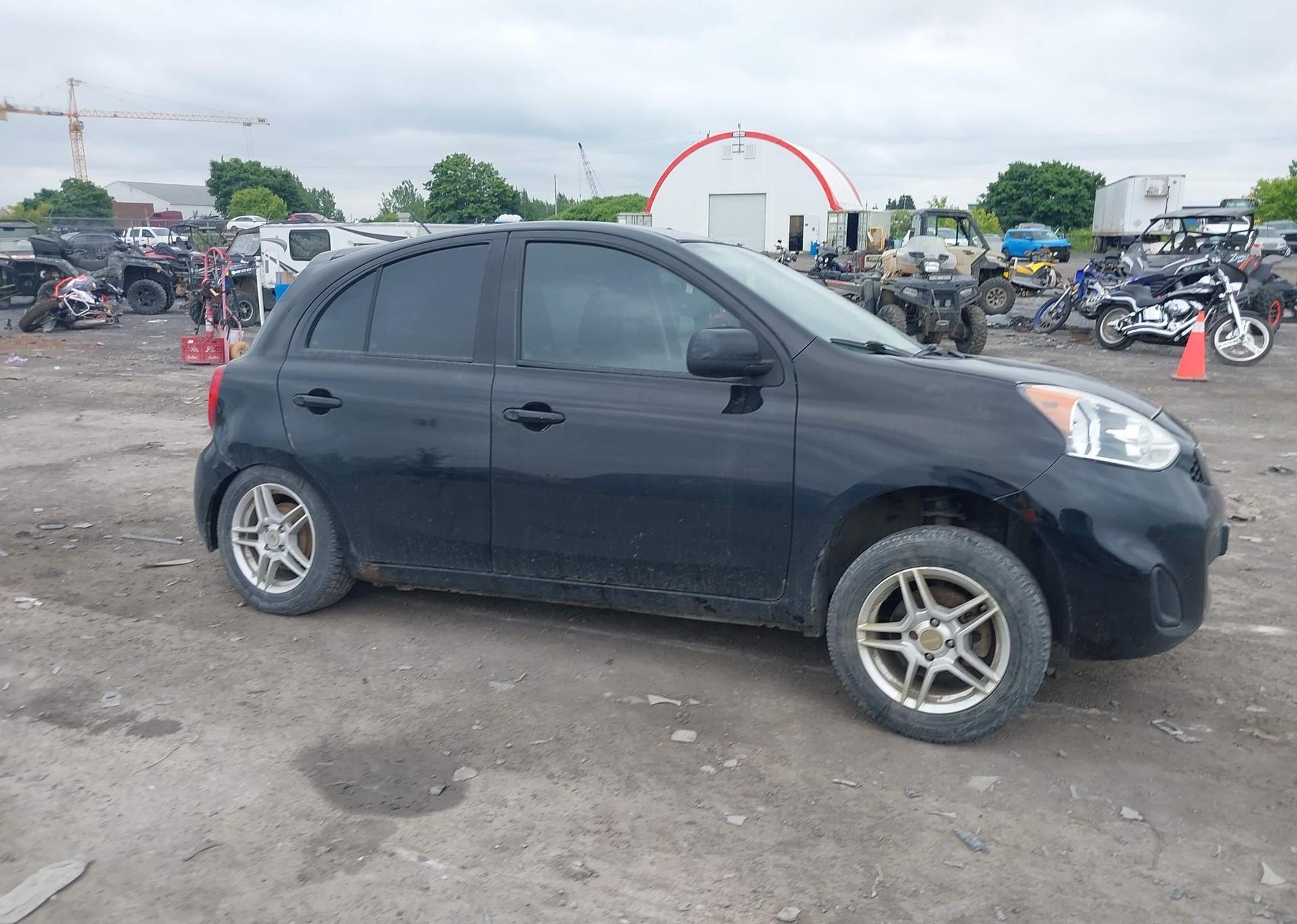 2016 NISSAN MICRA