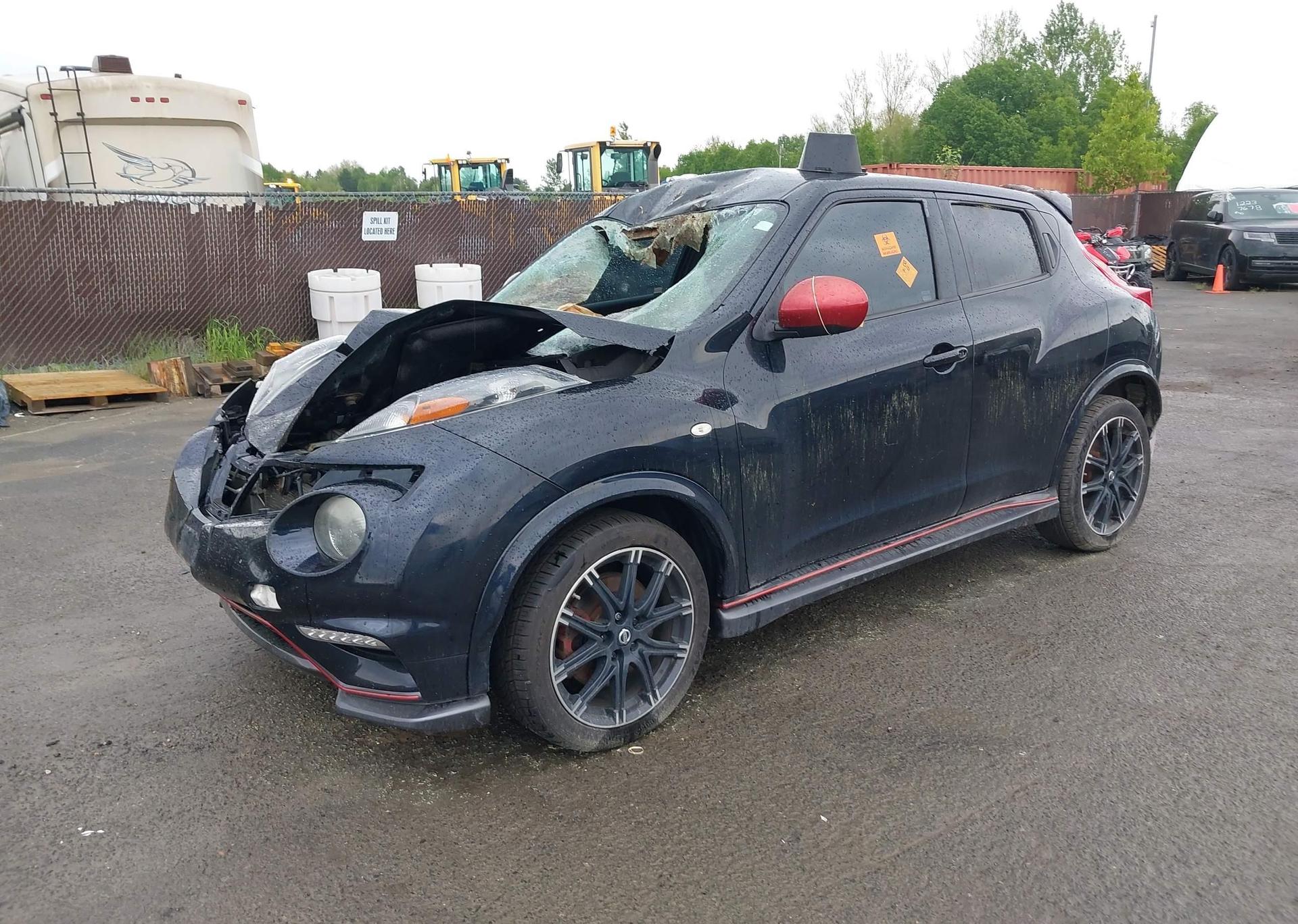 2014 NISSAN JUKE NISMO RS