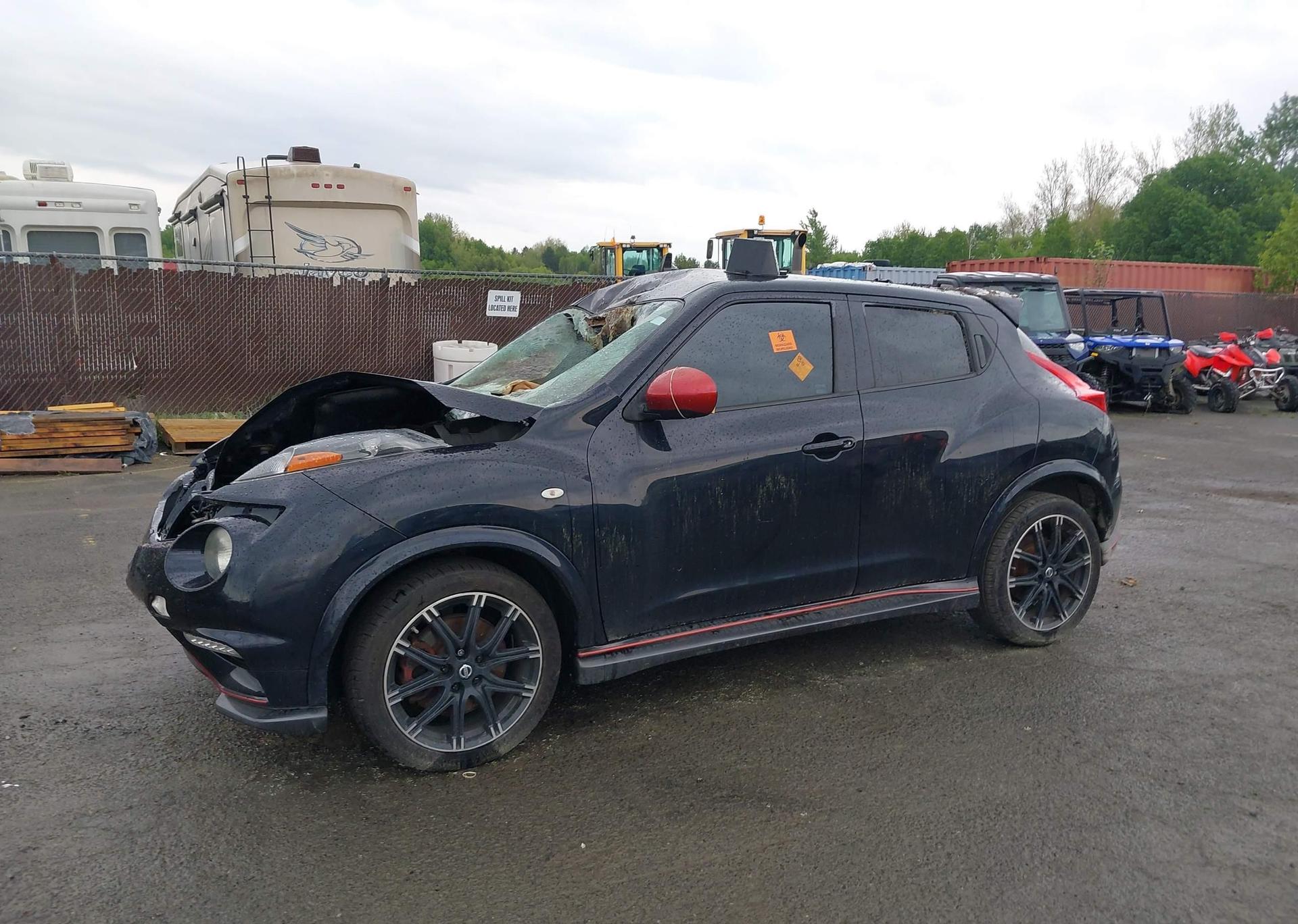 2014 NISSAN JUKE NISMO RS