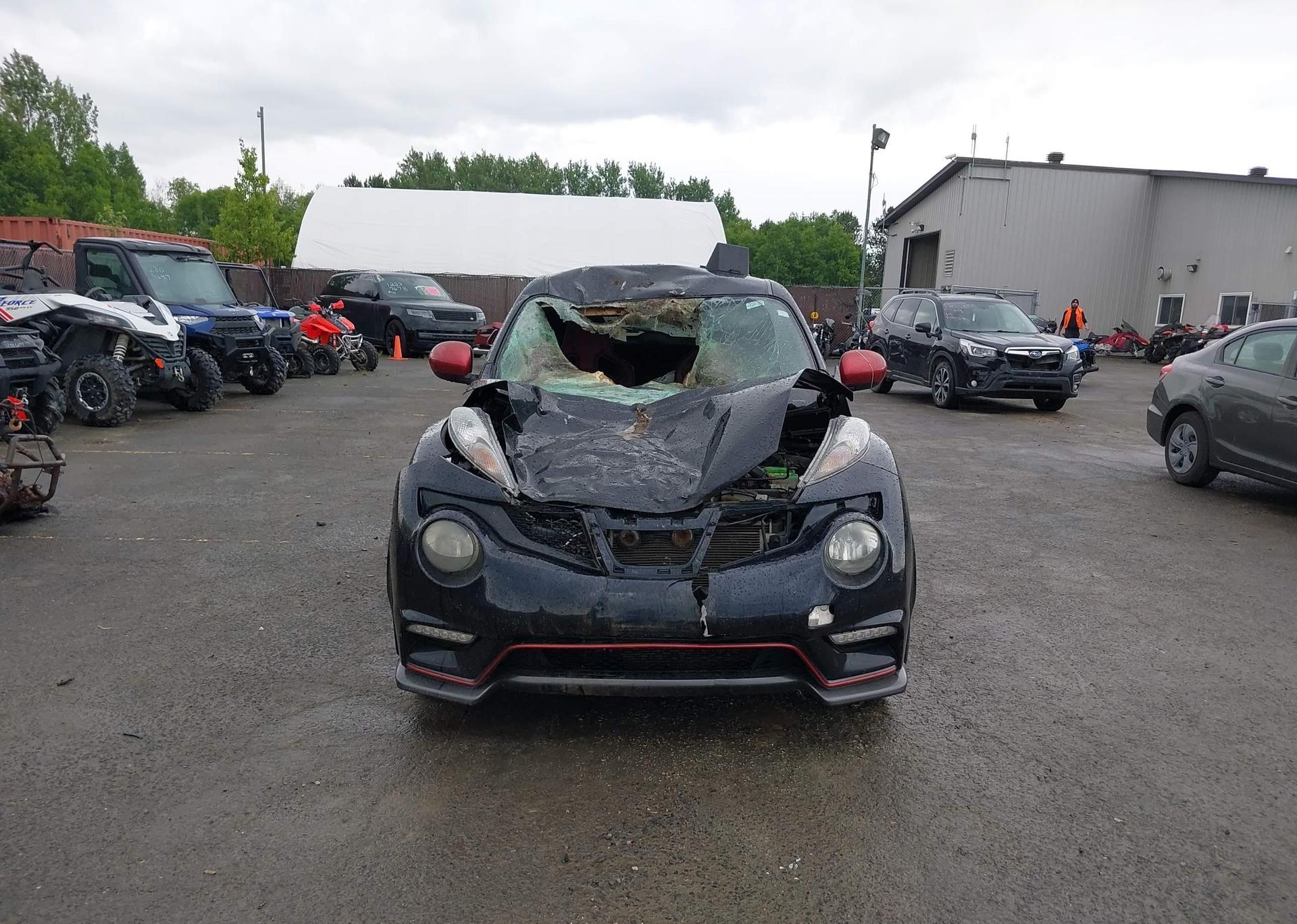 2014 NISSAN JUKE NISMO RS
