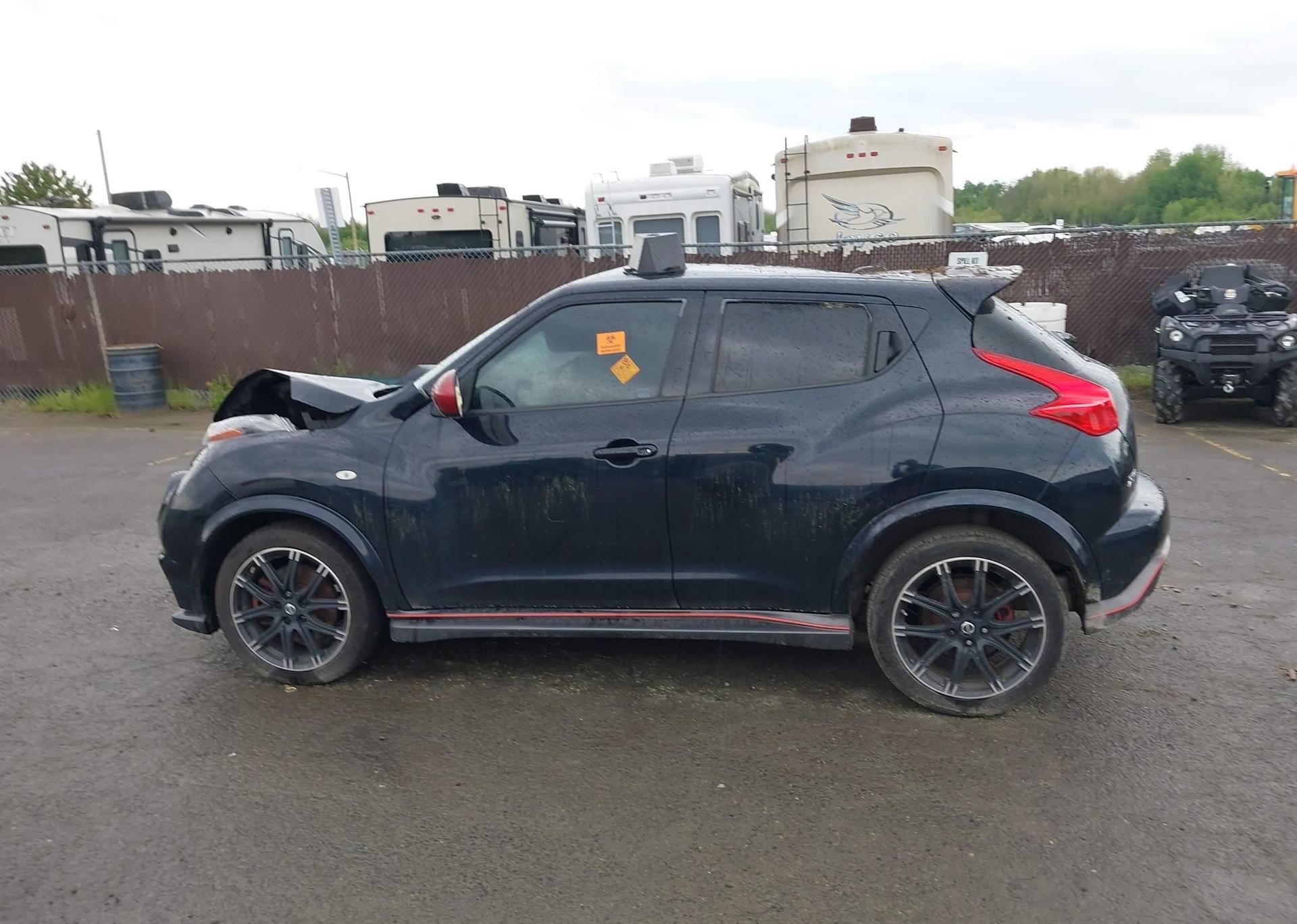2014 NISSAN JUKE NISMO RS
