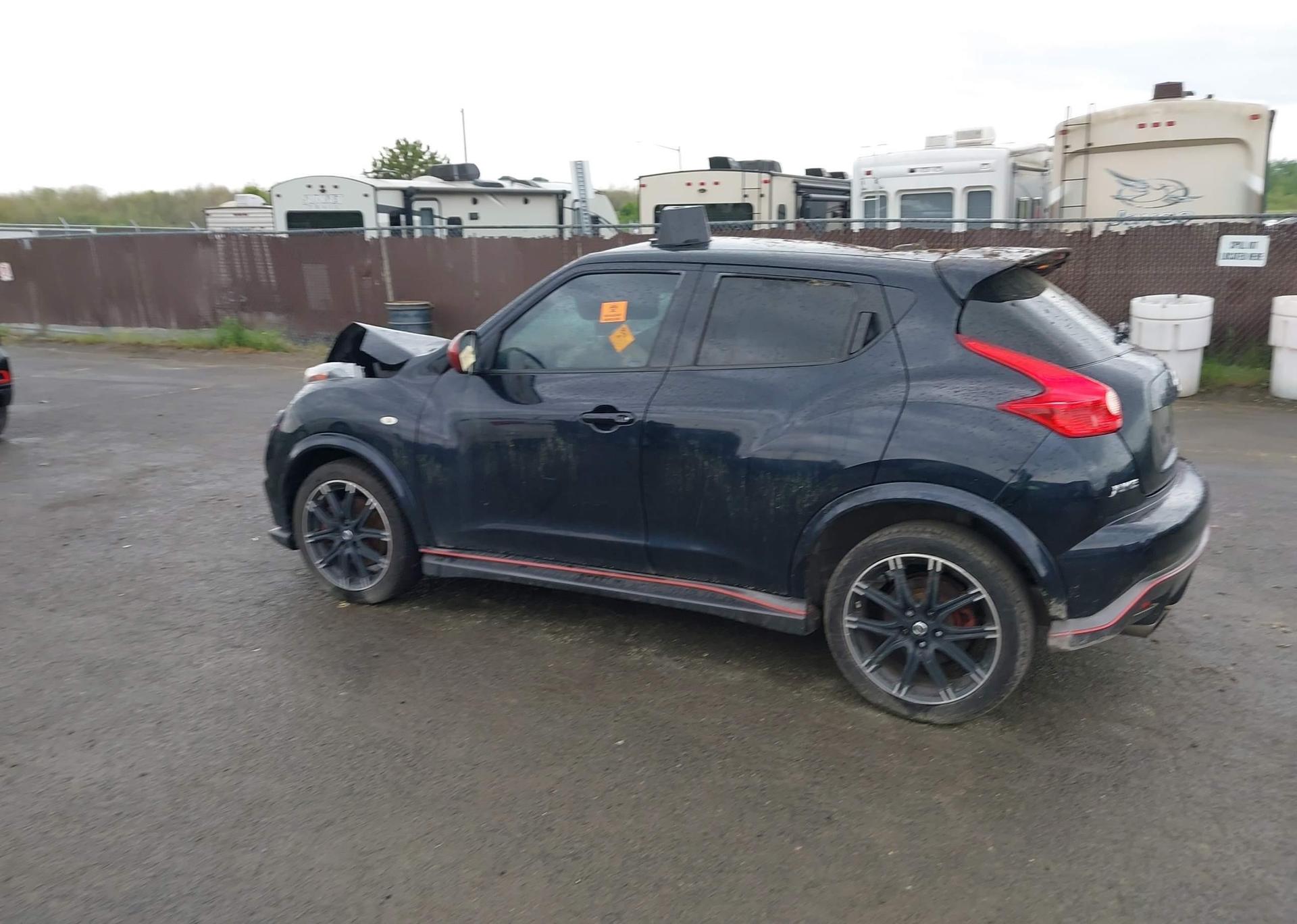 2014 NISSAN JUKE NISMO RS