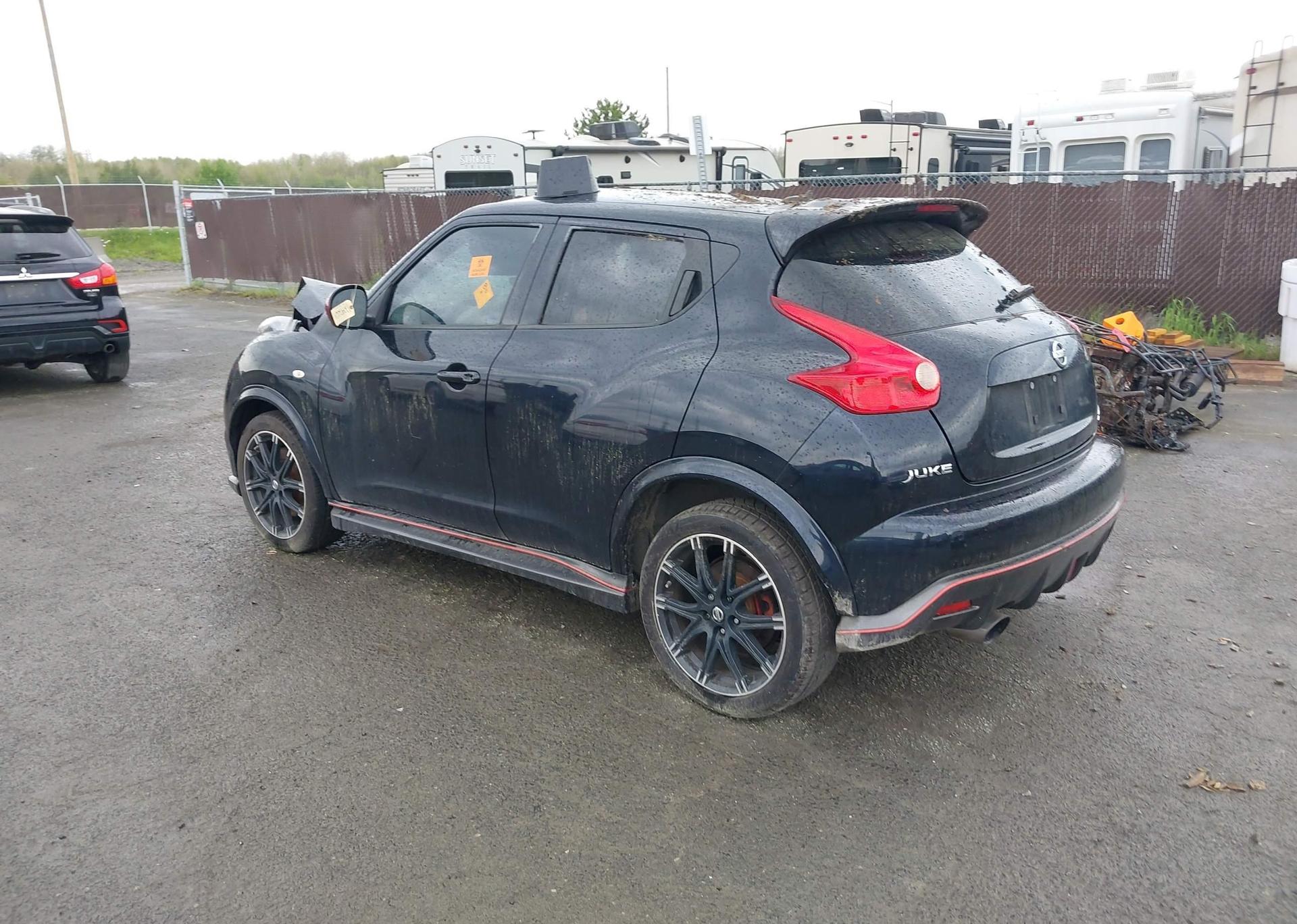 2014 NISSAN JUKE NISMO RS