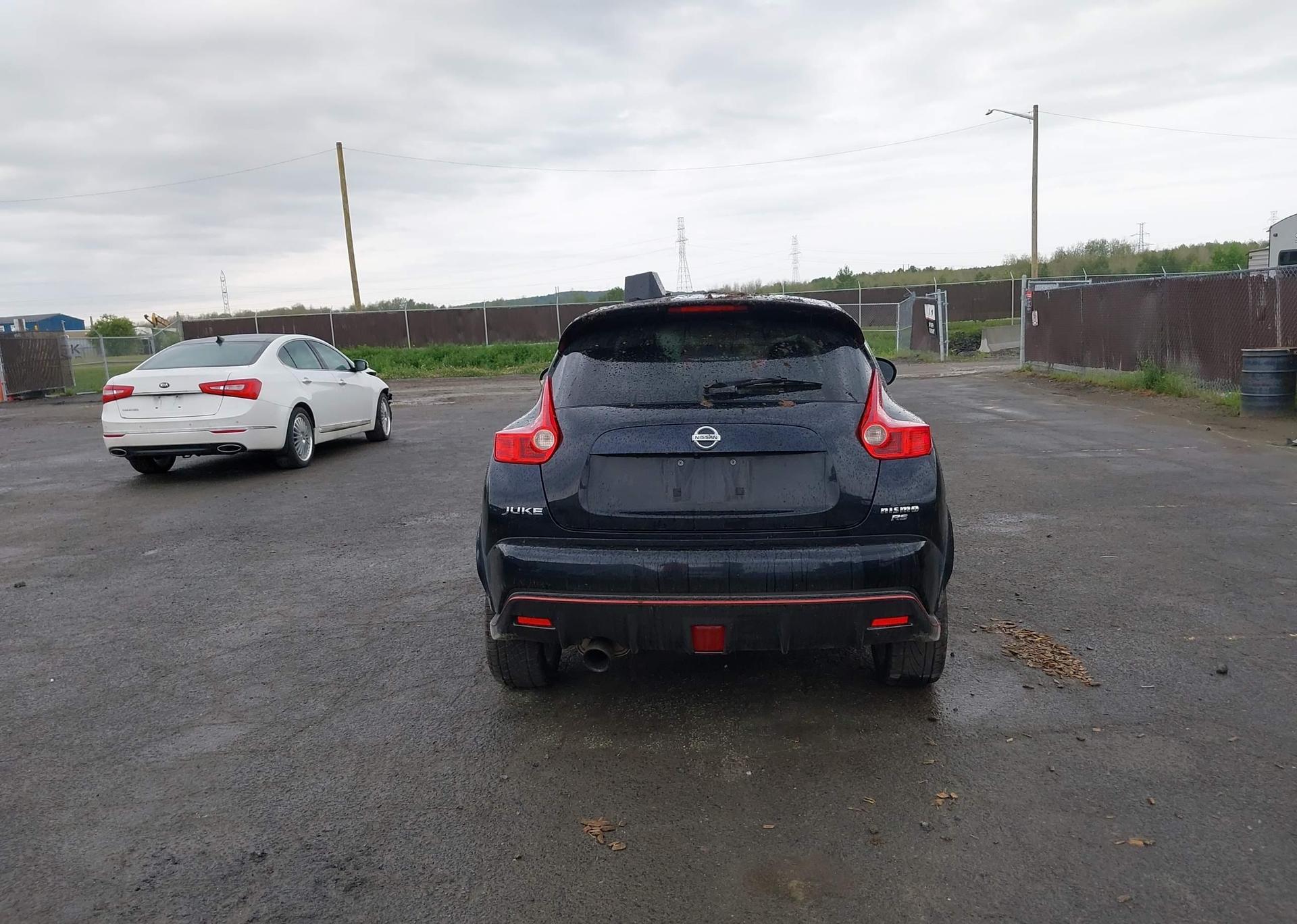 2014 NISSAN JUKE NISMO RS