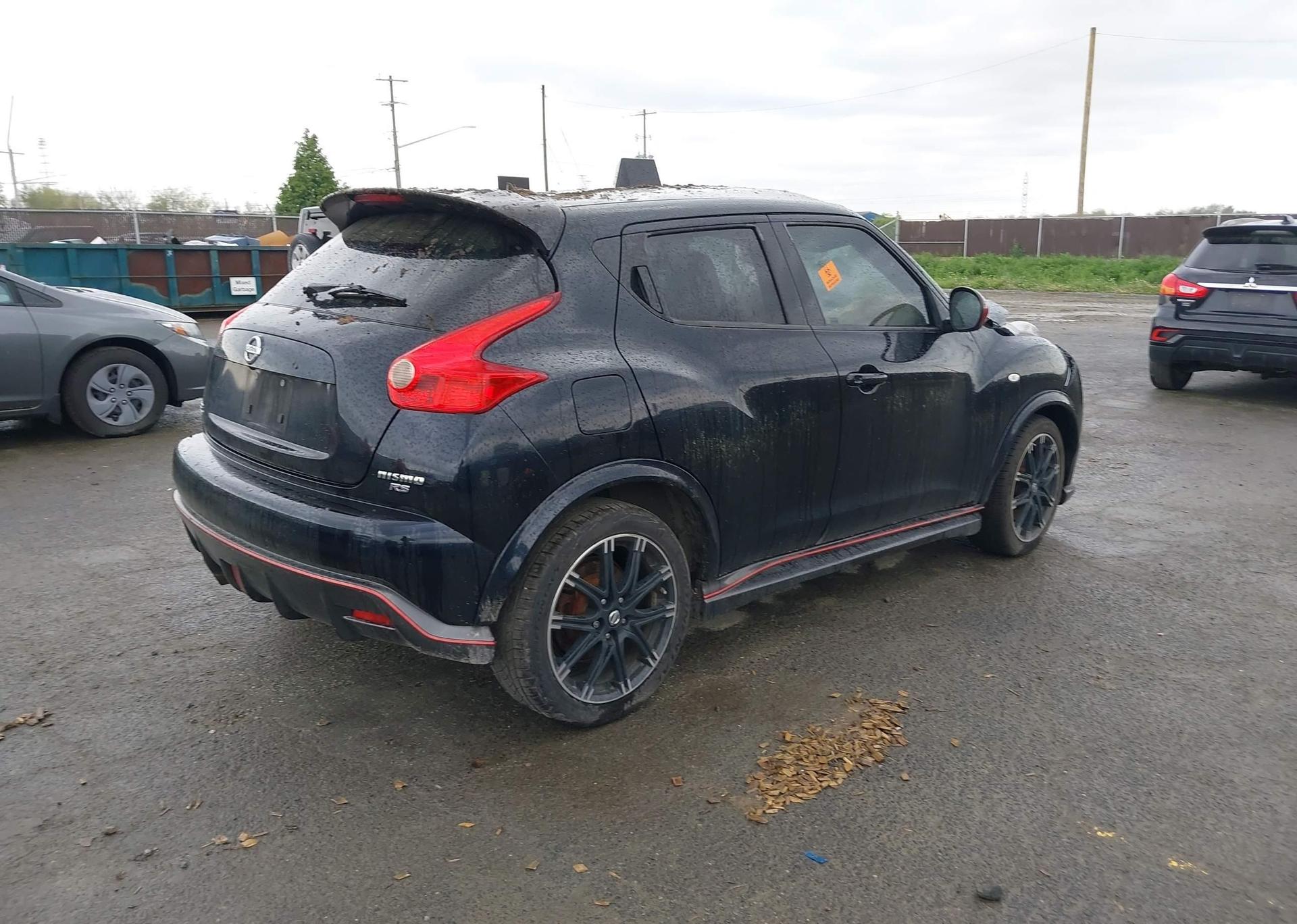 2014 NISSAN JUKE NISMO RS