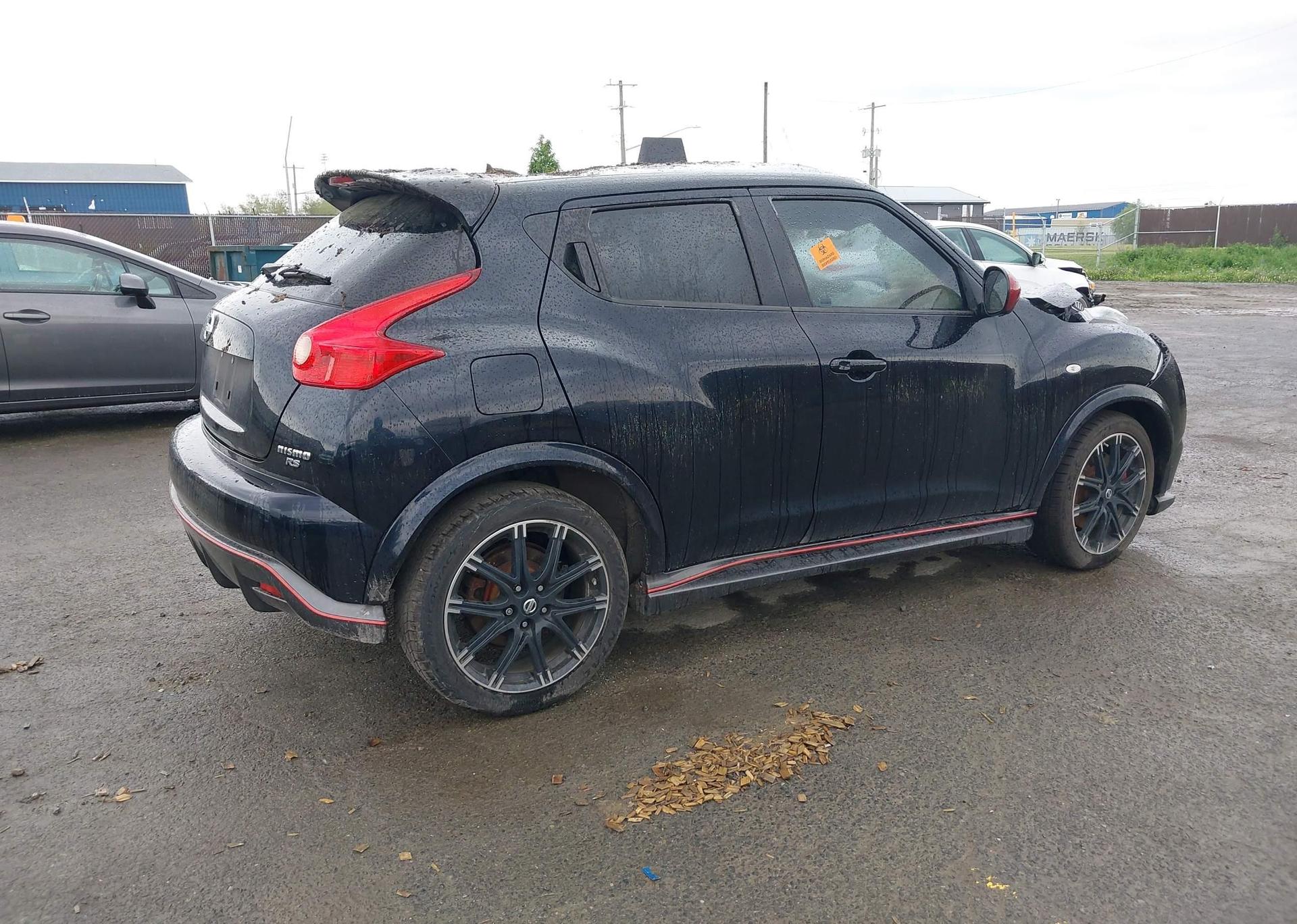 2014 NISSAN JUKE NISMO RS