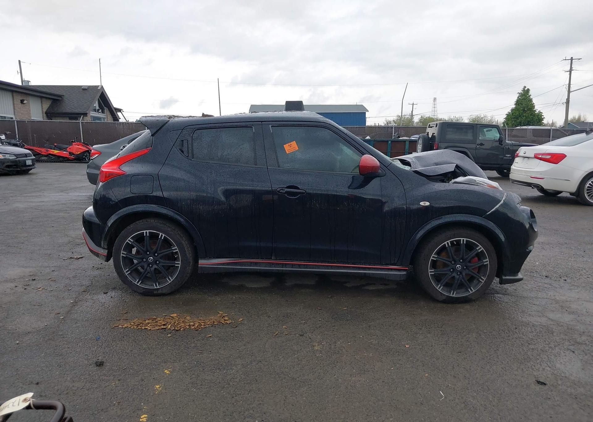 2014 NISSAN JUKE NISMO RS