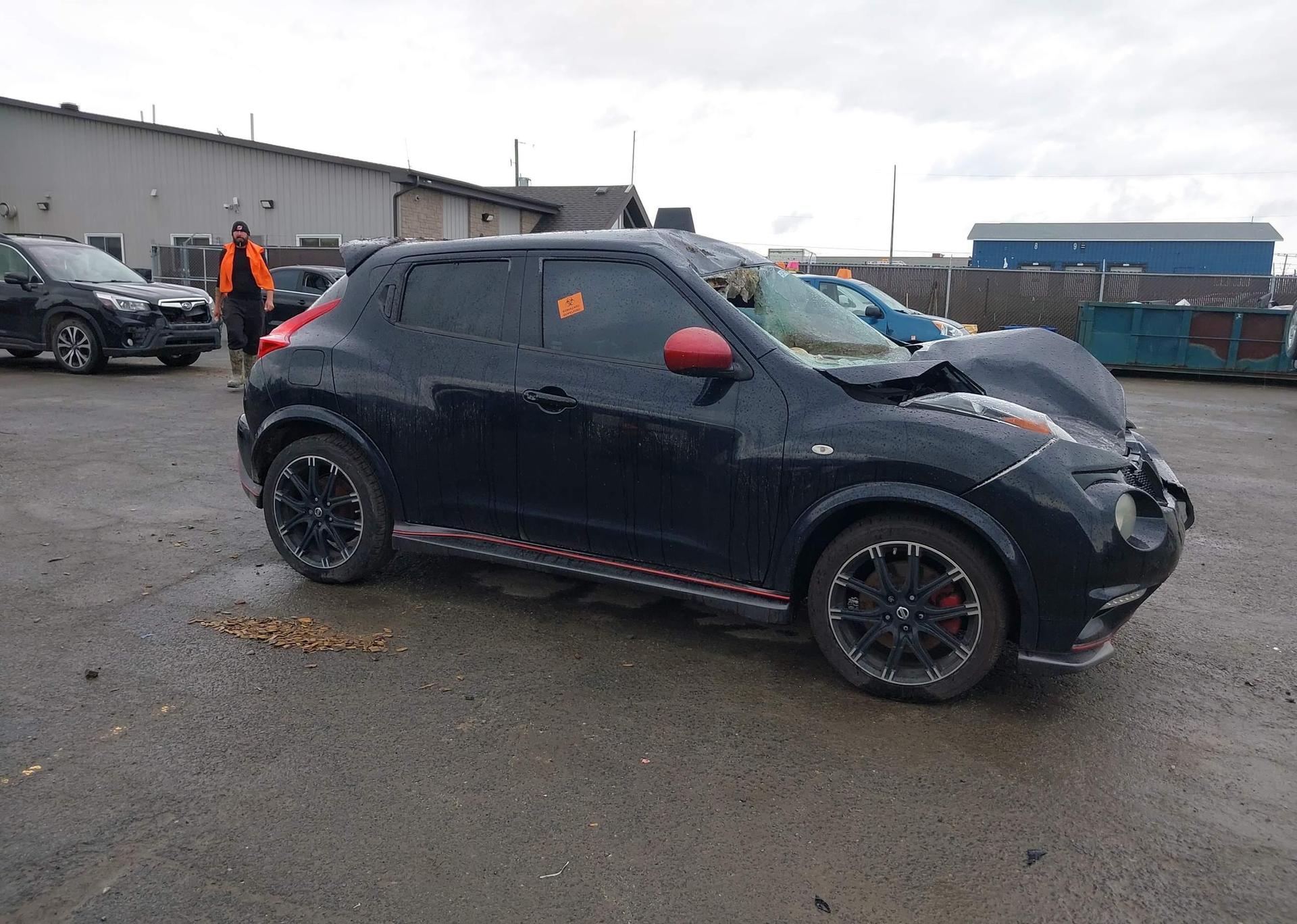2014 NISSAN JUKE NISMO RS