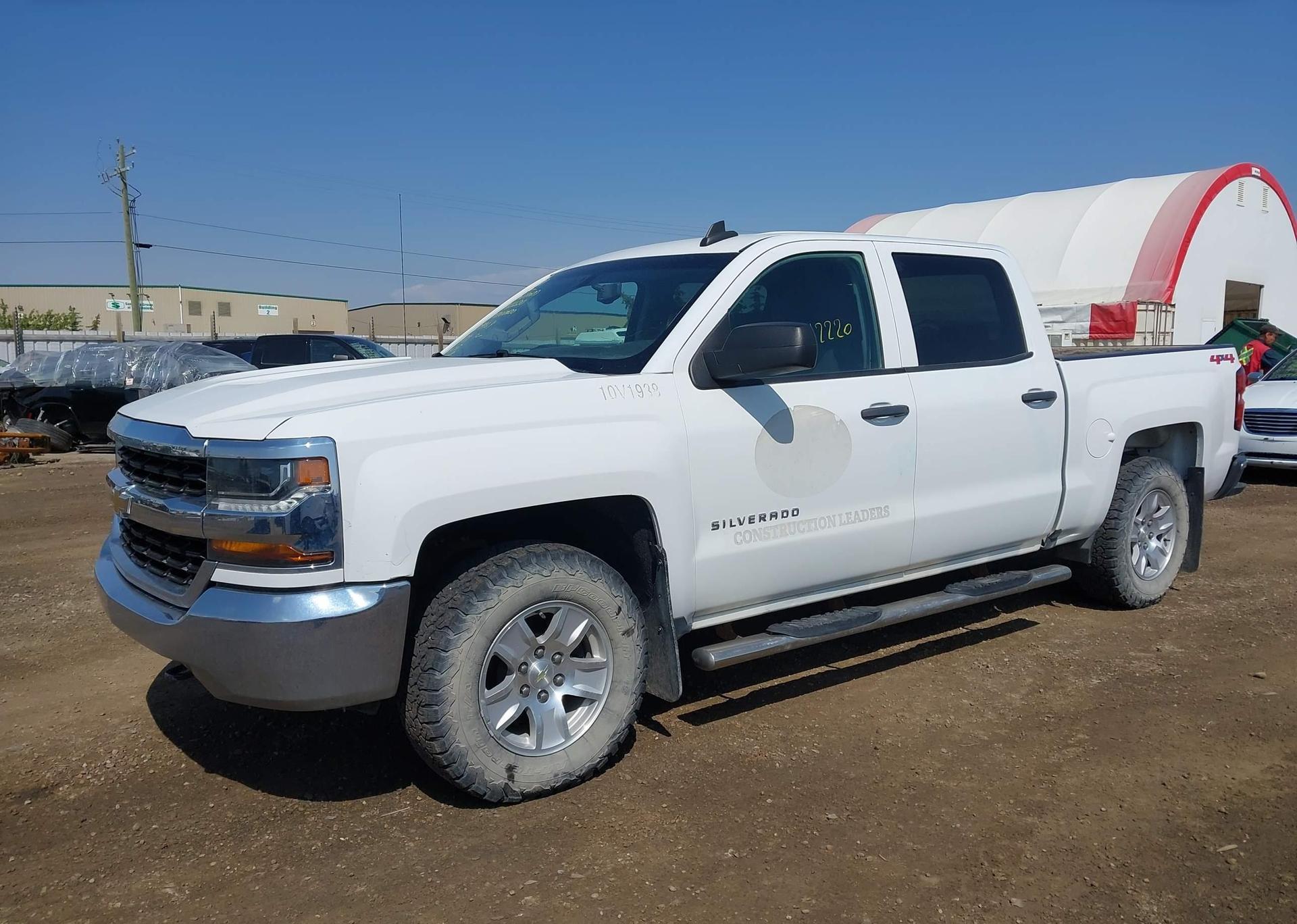 2018 CHEVROLET SILVERADO K1500