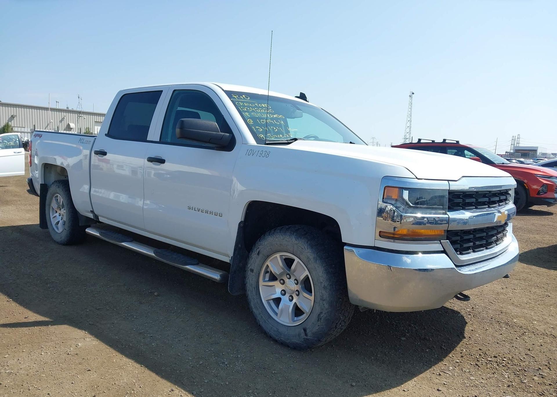 2018 CHEVROLET SILVERADO K1500