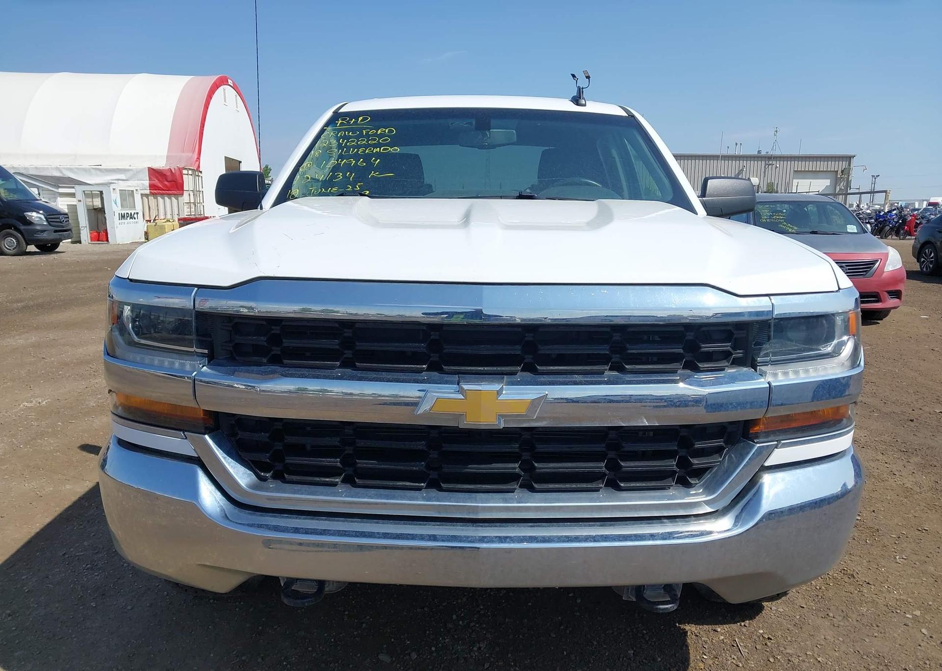 2018 CHEVROLET SILVERADO K1500