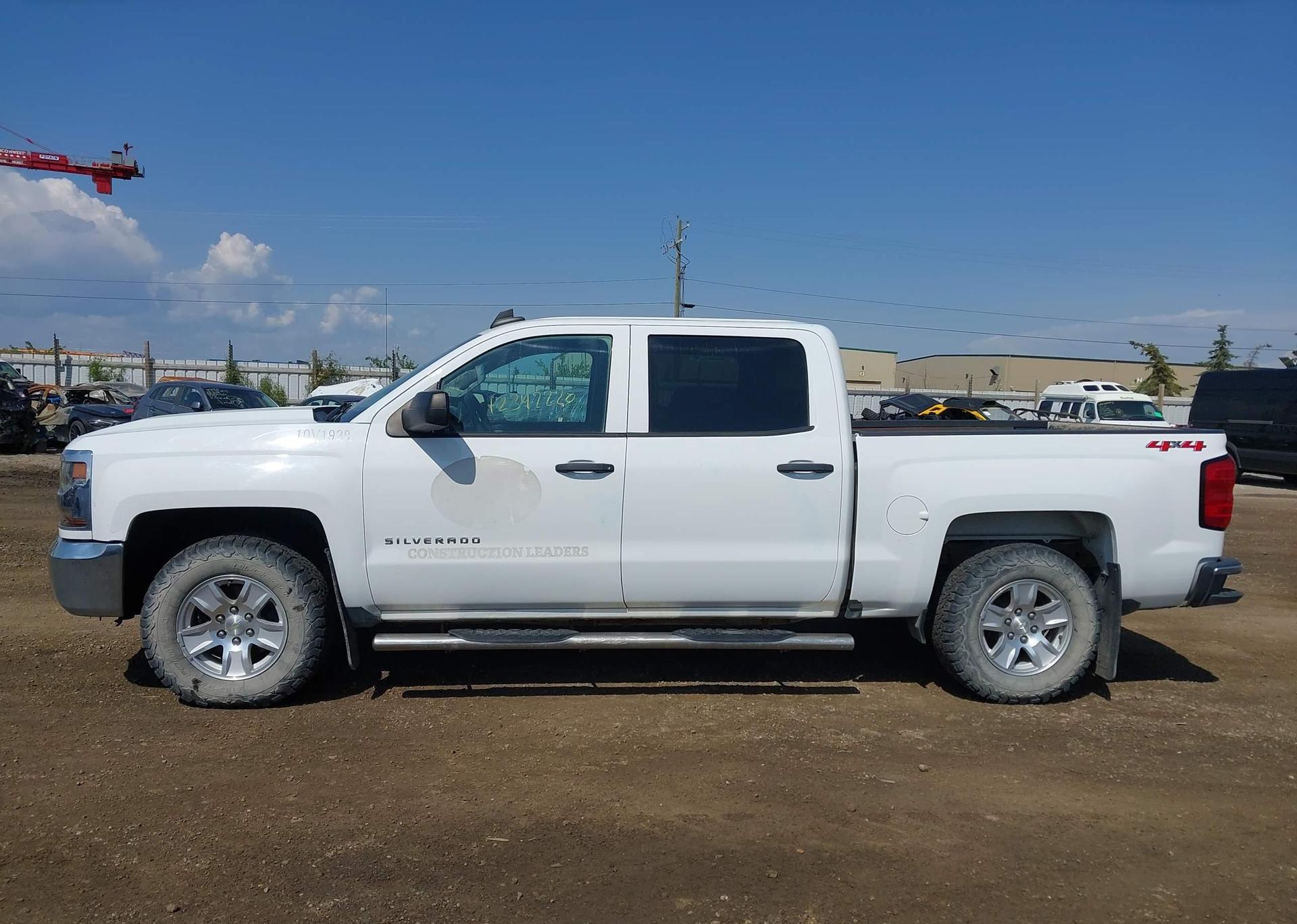 2018 CHEVROLET SILVERADO K1500