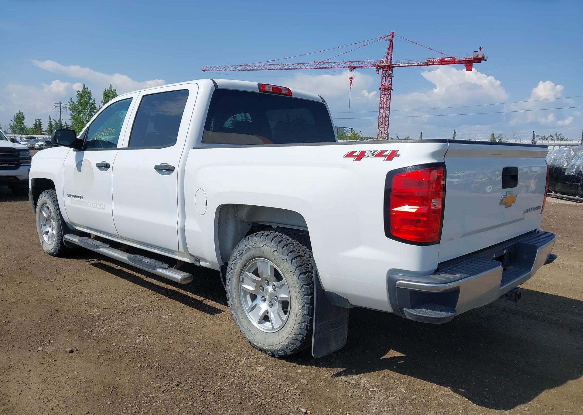2018 CHEVROLET SILVERADO K1500