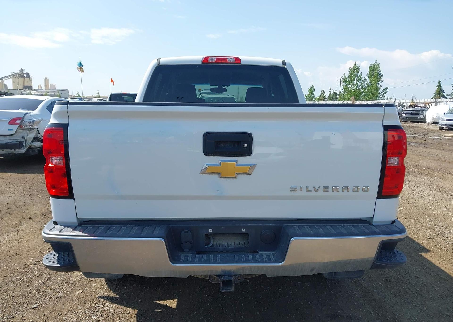 2018 CHEVROLET SILVERADO K1500